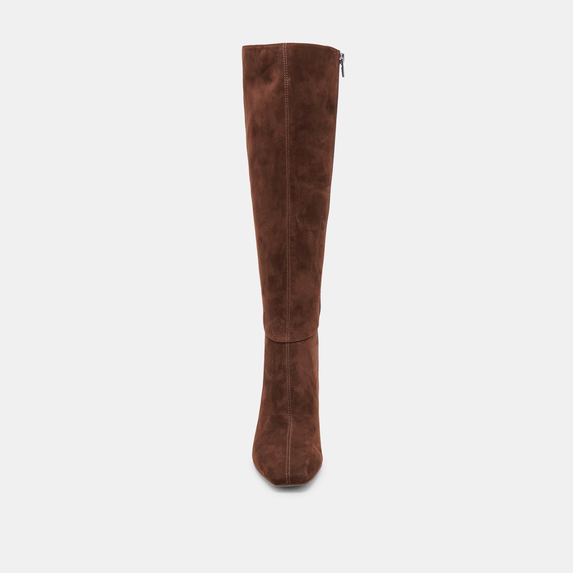 Dolce Vita SHOES | GYRA WIDE CALF BOOTS DK BROWN SUEDE
 – Dolce Vita