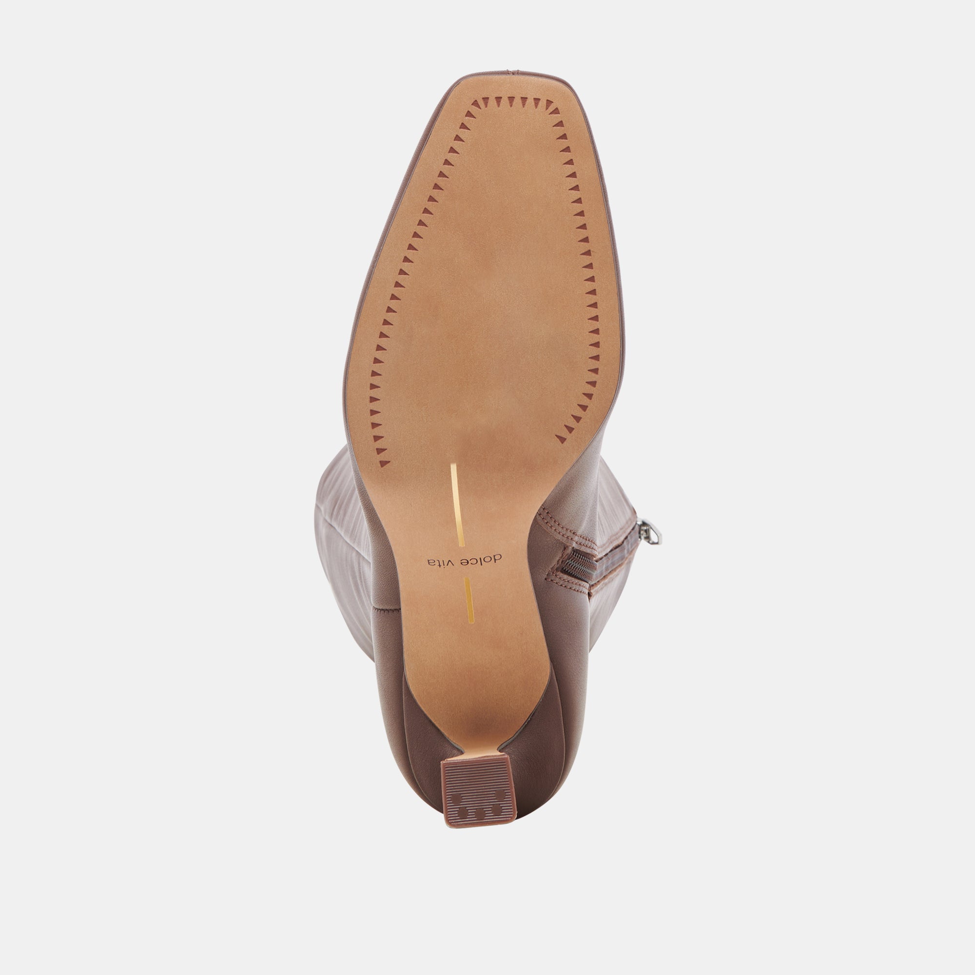 Dolce Vita SHOES | GYRA WIDE CALF BOOTS CHOCOLATE LEATHER
 – Dolce Vita