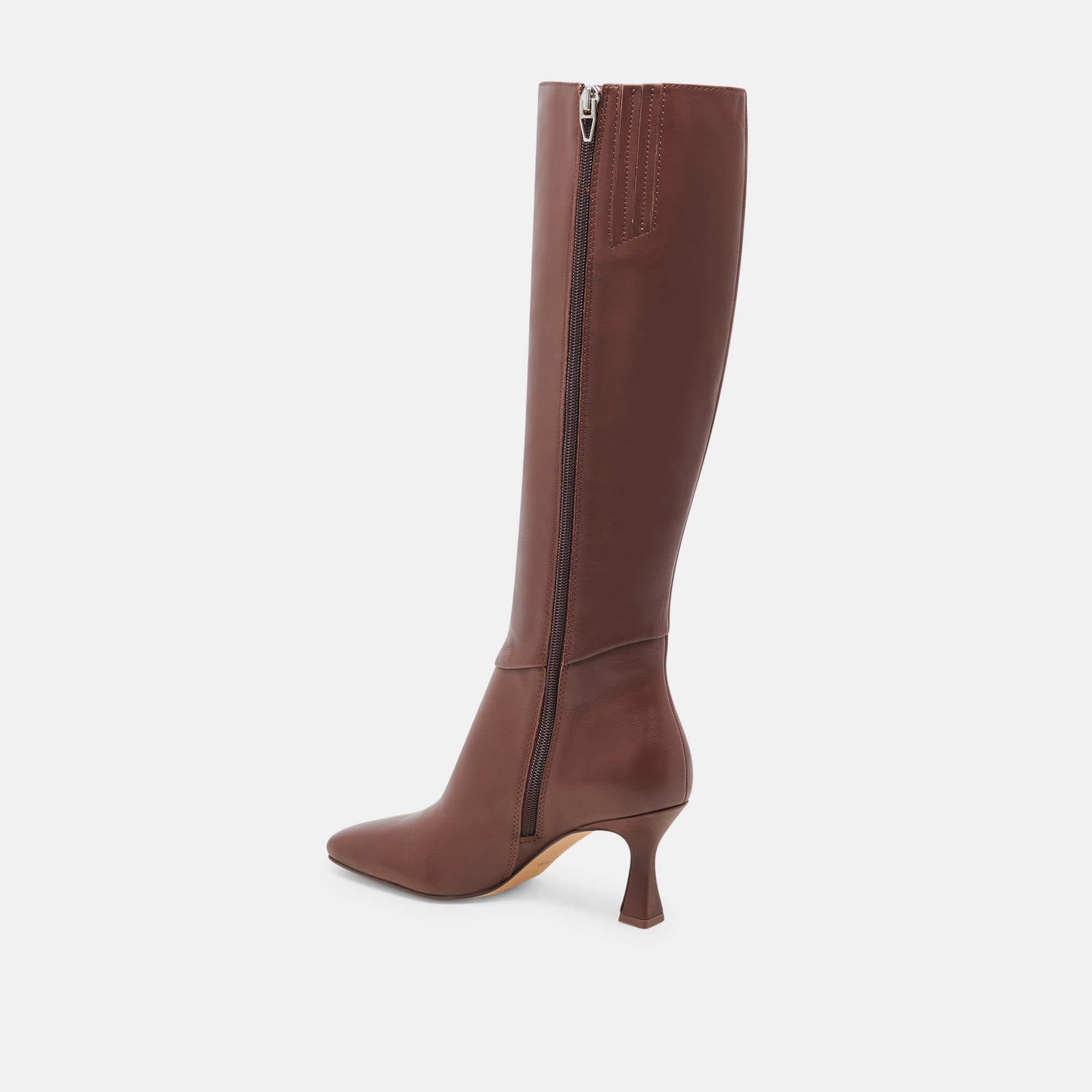 Dolce Vita SHOES | GYRA WIDE CALF BOOTS CHOCOLATE LEATHER
 – Dolce Vita