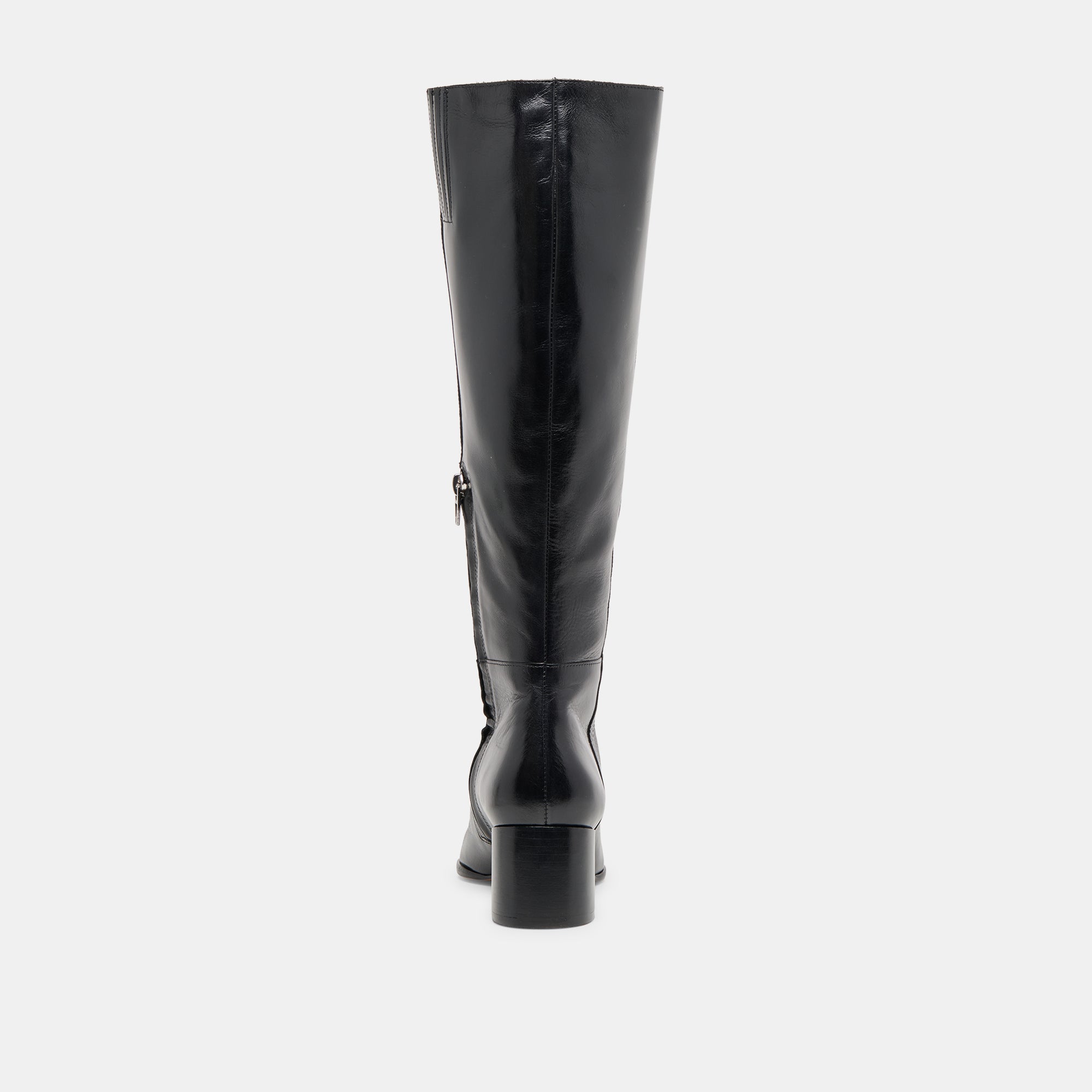 Dolce Vita SHOES | Kirson Black Leather Wide Calf Boots