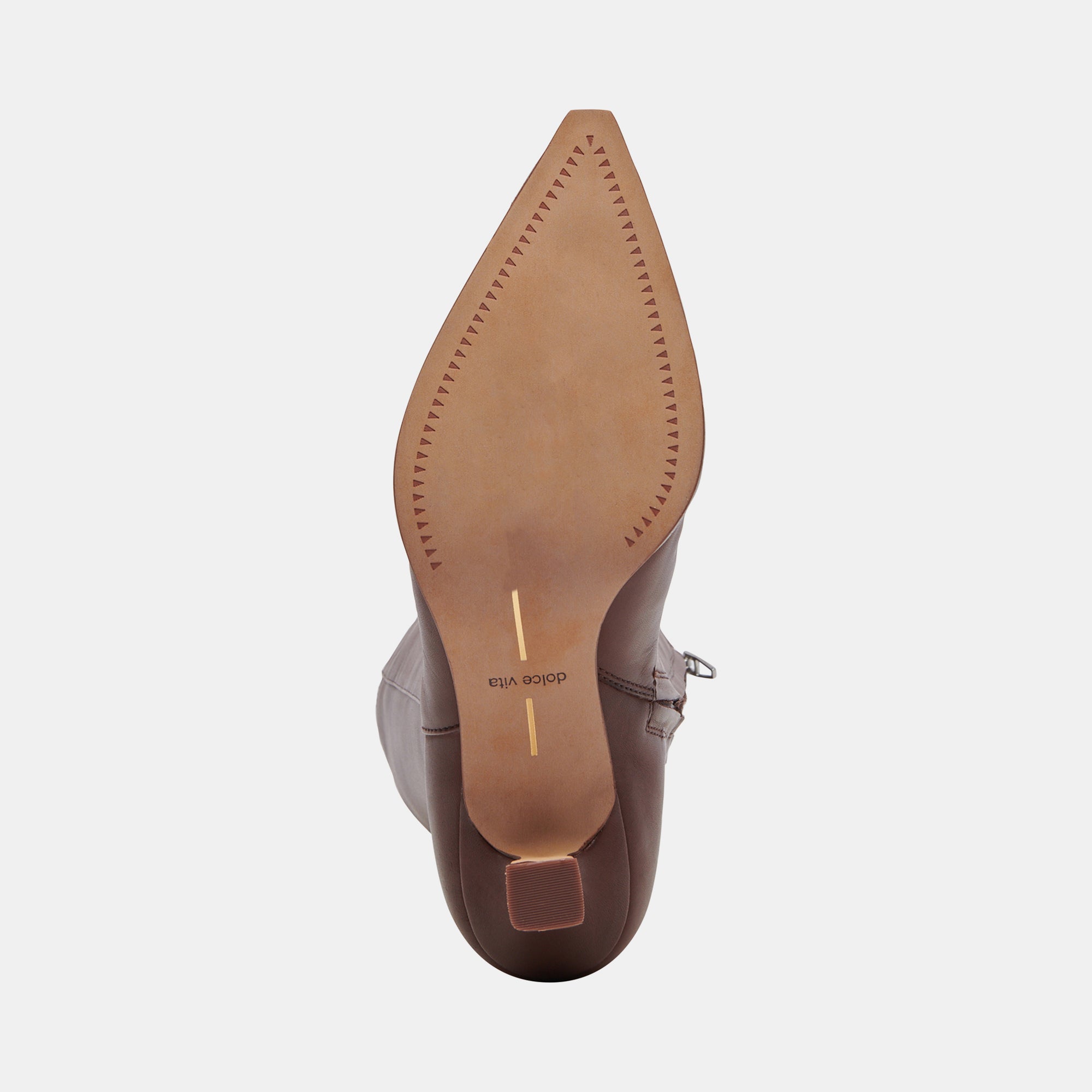 Dolce Vita SHOES | Auggie Wide Calf Boots | Chocolate Leather Boots by Dolce Vita