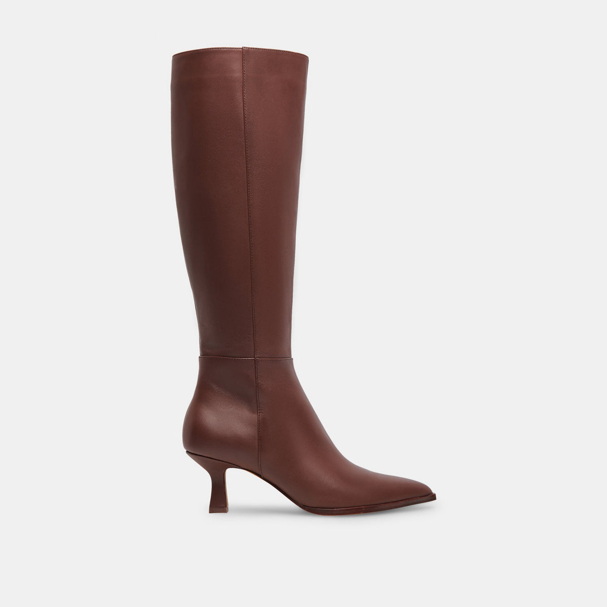 Dolce Vita SHOES | Auggie Wide Calf Boots | Chocolate Leather Boots by Dolce Vita