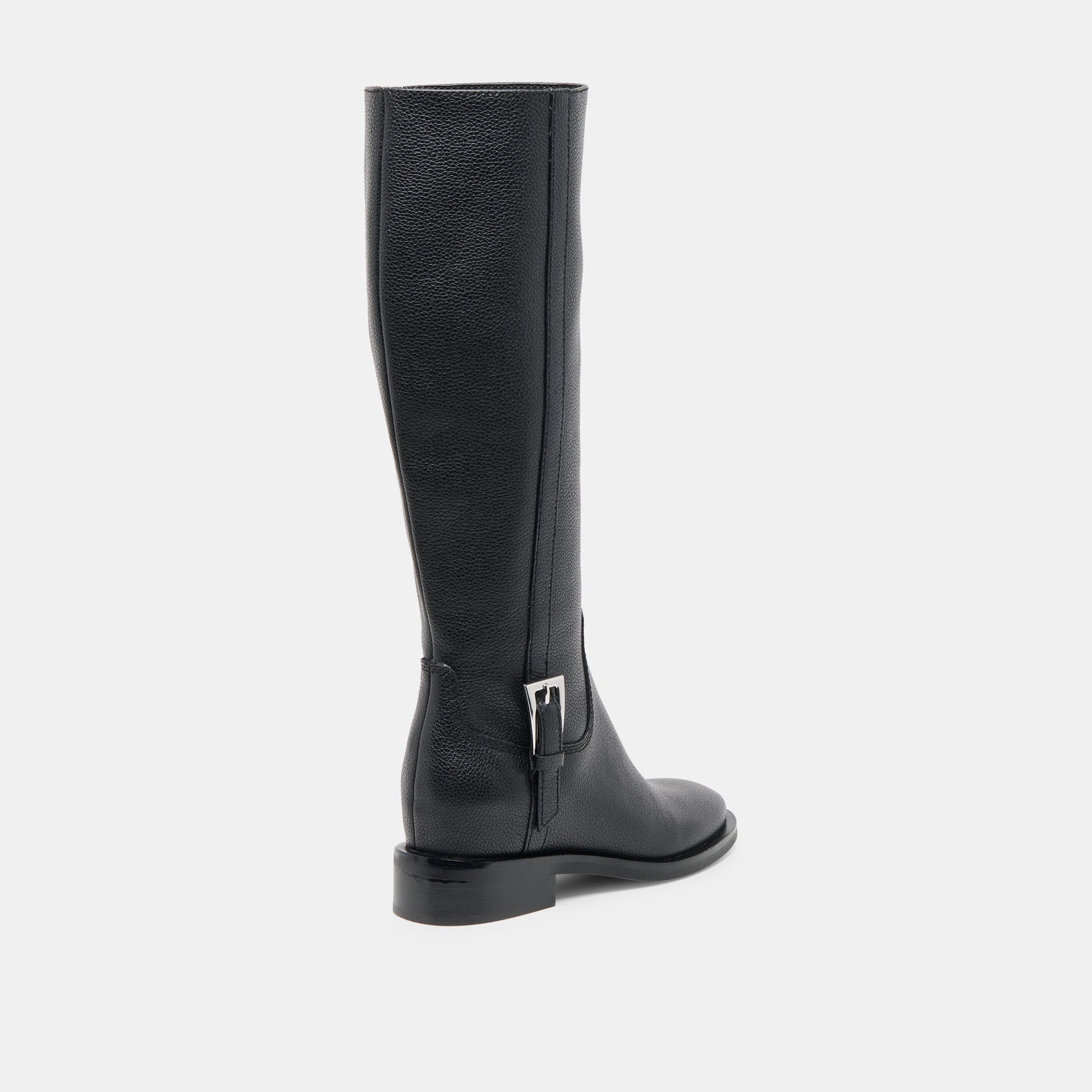 Dolce Vita SHOES | Kilian H2O Waterproof Black Leather Wide Calf Boots