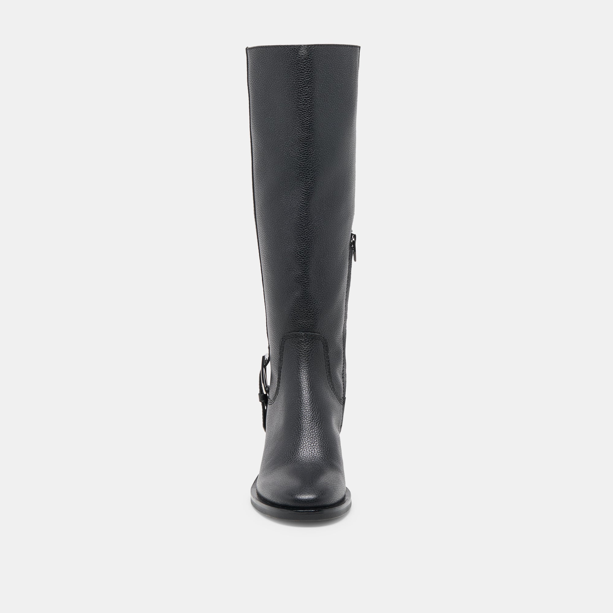 Dolce Vita SHOES | Kilian H2O Waterproof Black Leather Wide Calf Boots