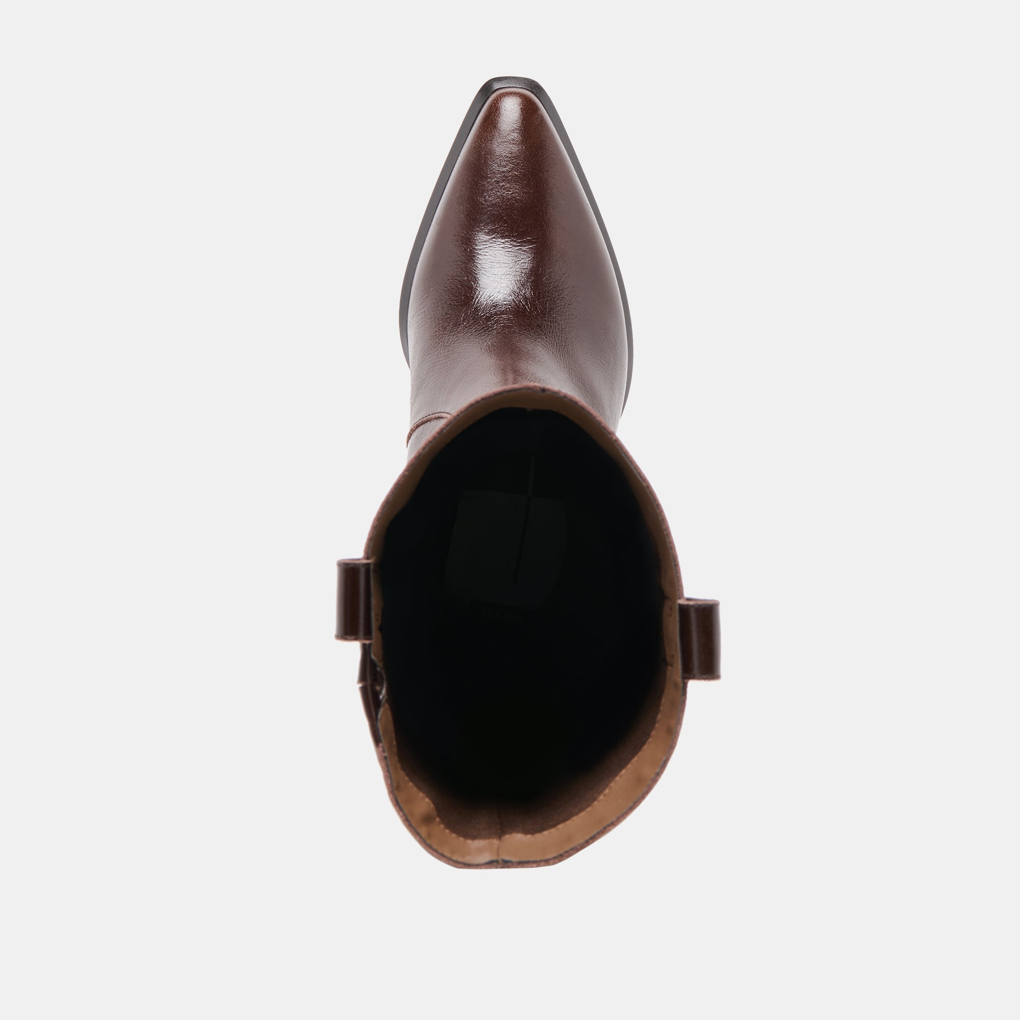 Dolce Vita SHOES | Vern Chocolate Leather Wide Calf Boots