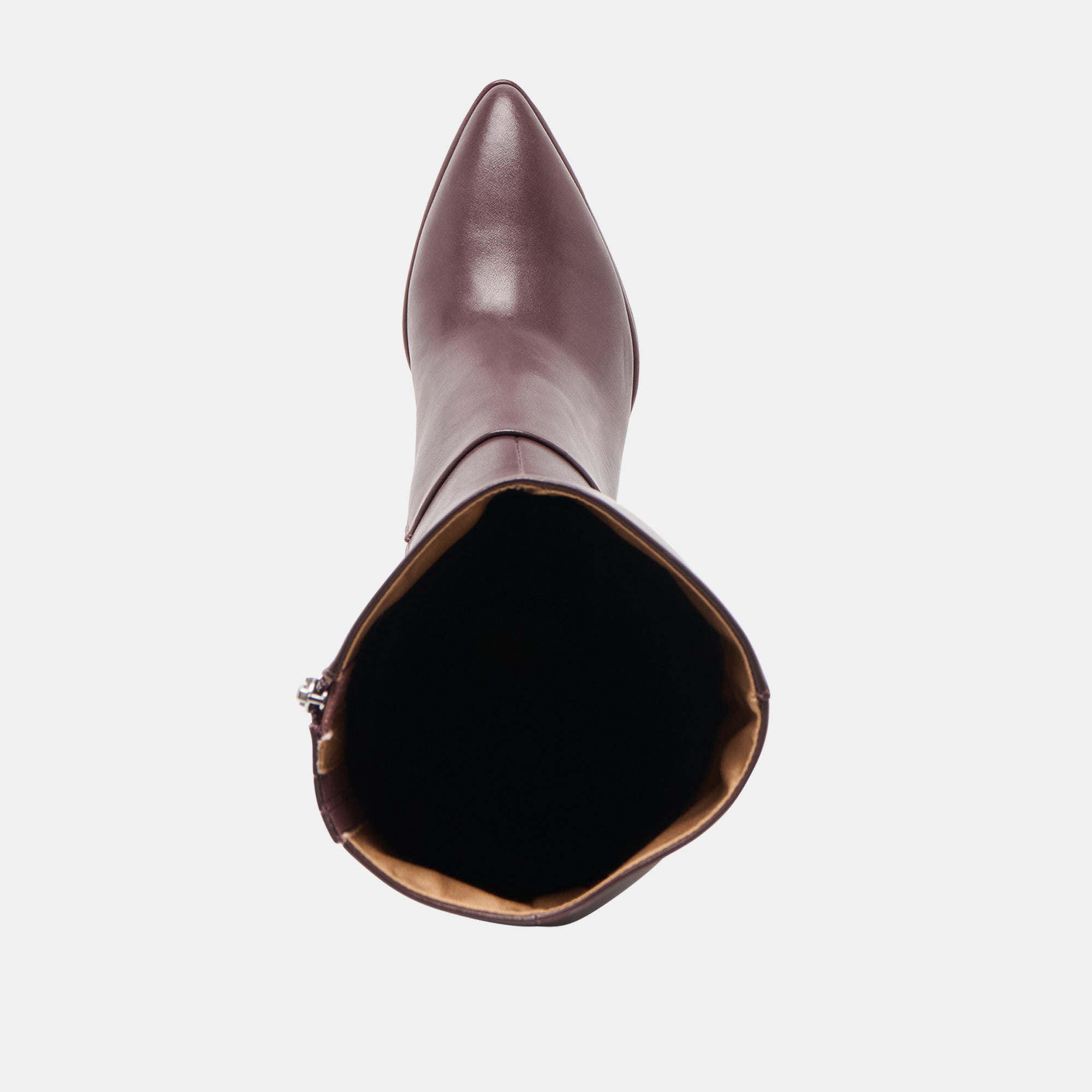 Dolce Vita SHOES | Aldy Mulberry Leather Wide Calf Boots