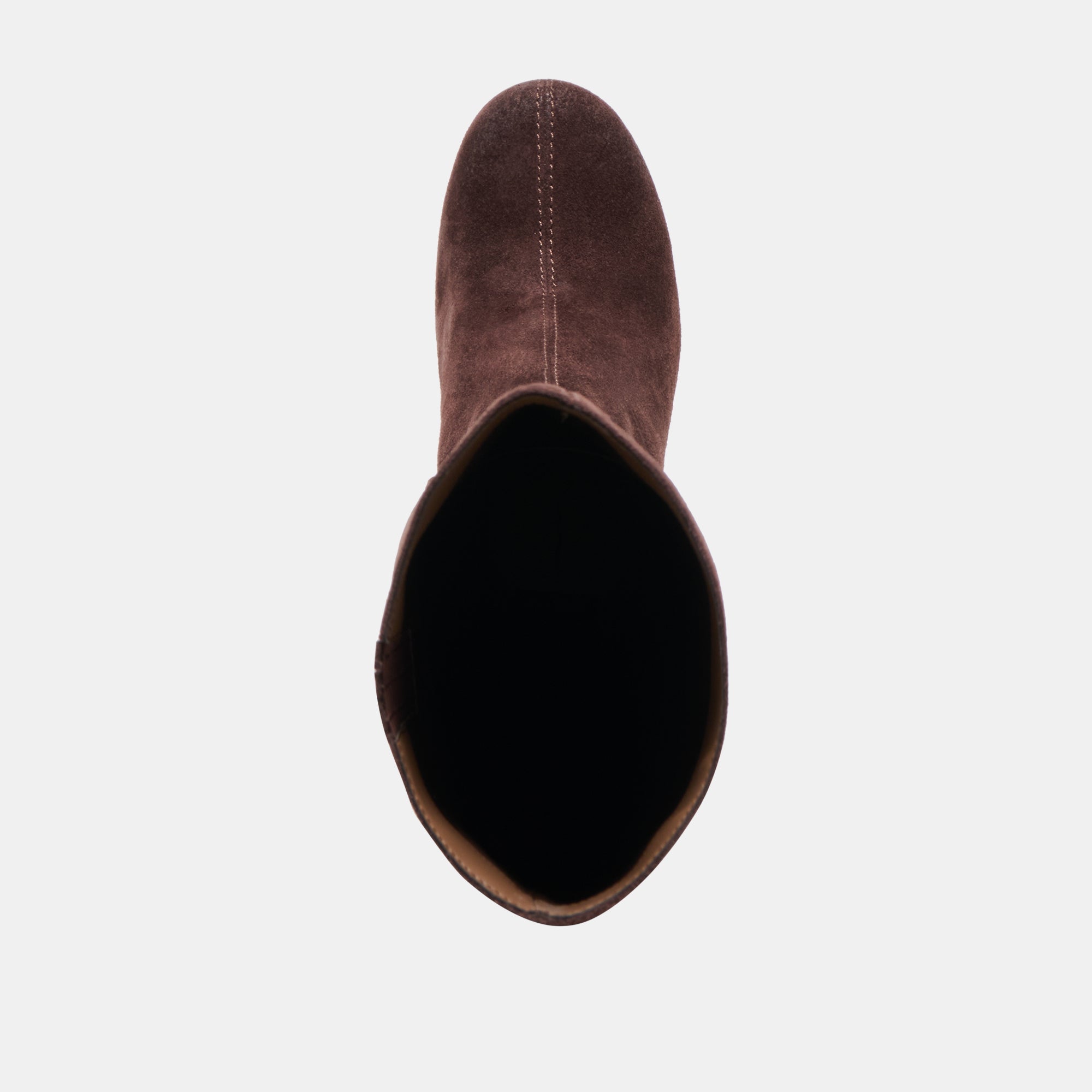 Dolce Vita SHOES | Hudsin Wide Calf Mahogany Suede Boots