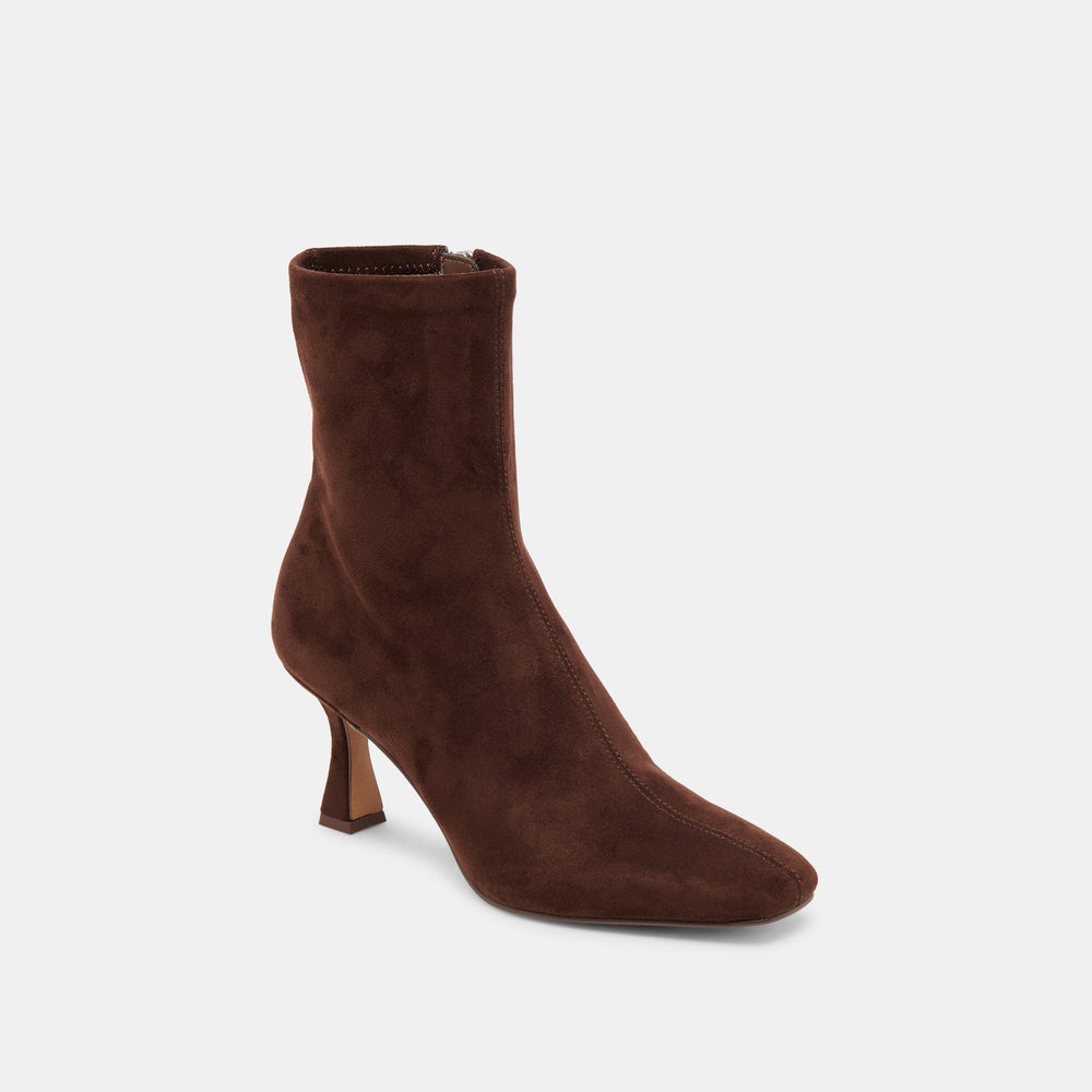 Dolce Vita SHOES | GLAMOR WIDE CALF BOOTS DK BROWN STELLA SUEDE
 – Dolce Vita