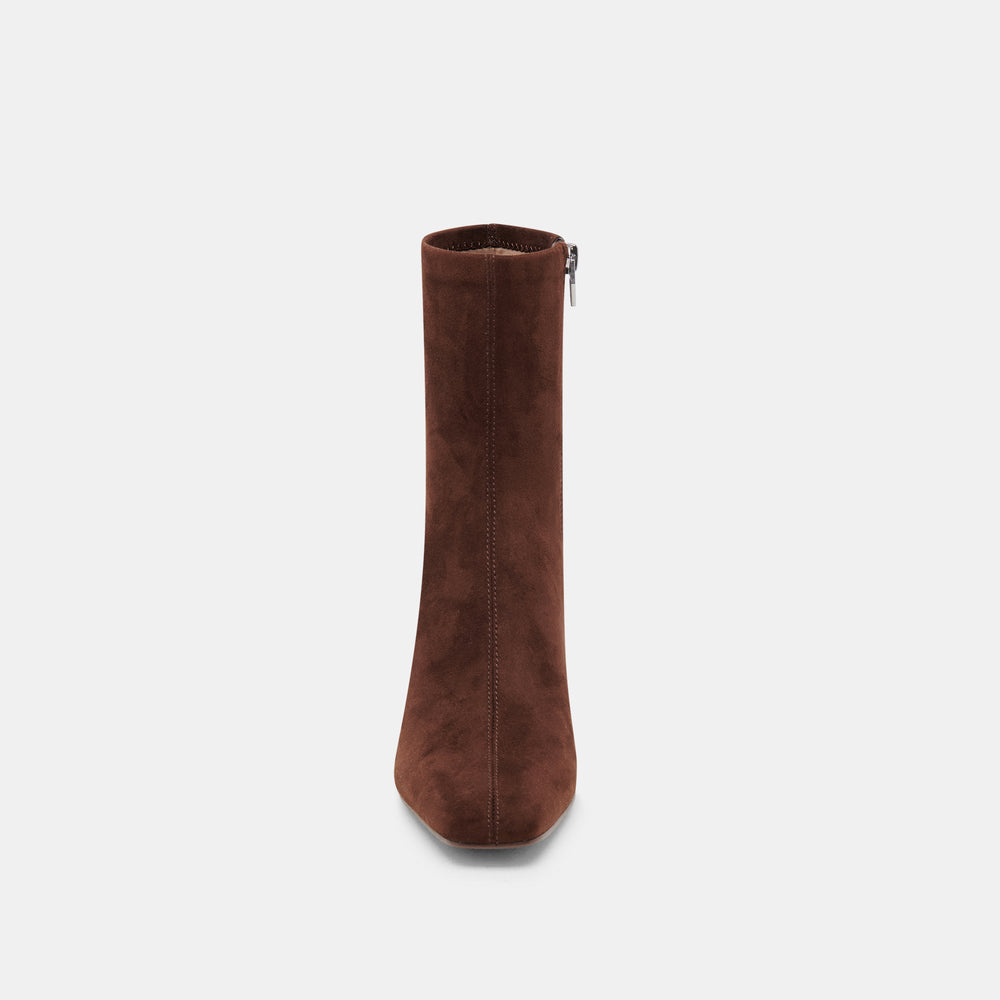 Dolce Vita SHOES | GLAMOR WIDE CALF BOOTS DK BROWN STELLA SUEDE
 – Dolce Vita