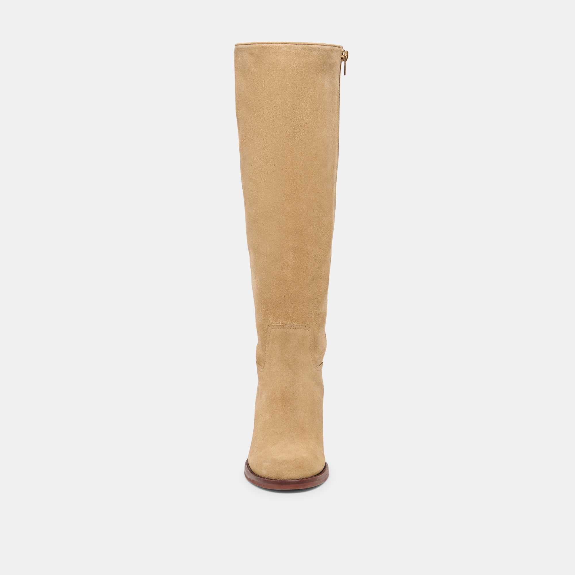 Dolce Vita SHOES | Lucyle Wide Calf Dk Taupe Suede Boots