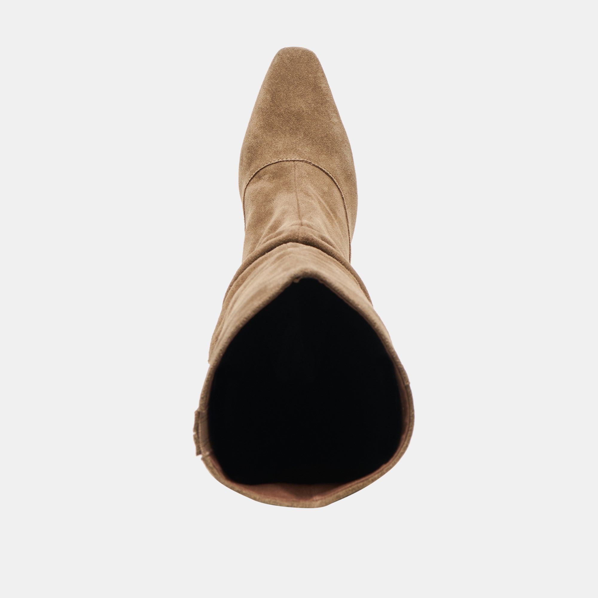 Dolce Vita SHOES | Lousa Olive Suede Wide Calf Boots