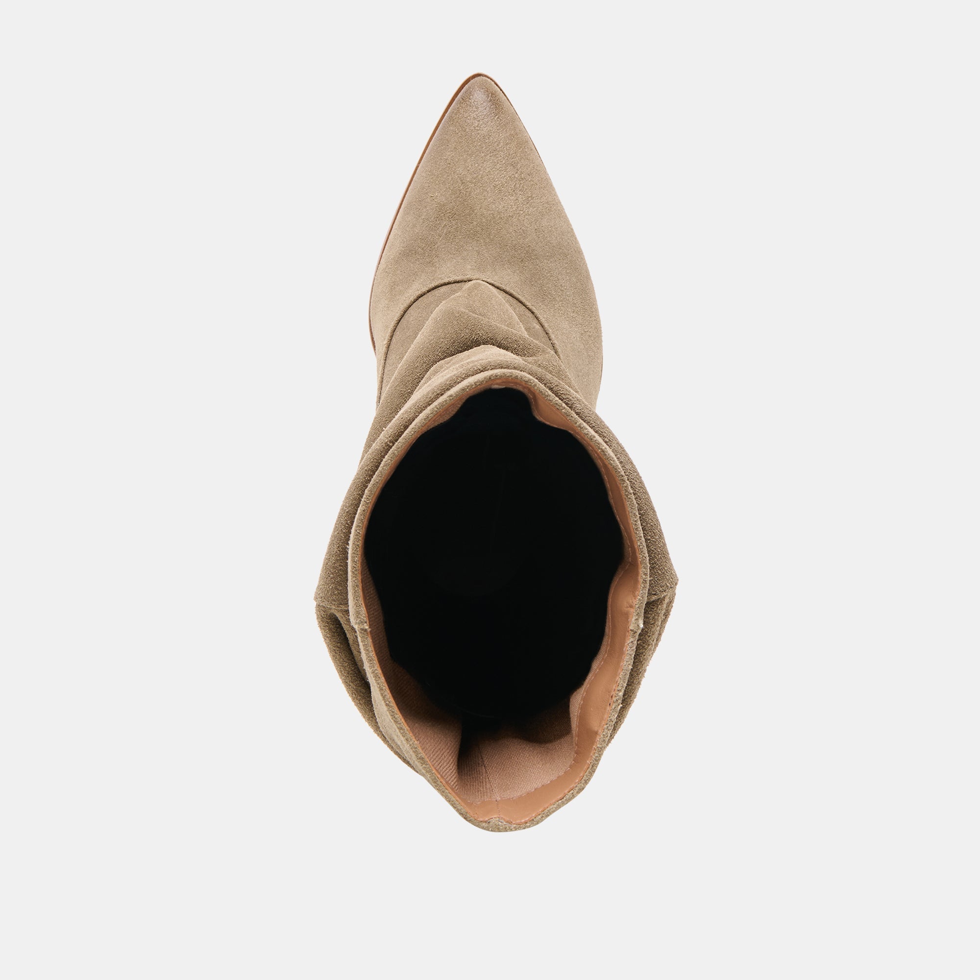 Dolce Vita SHOES | Talina Olive Suede Wide Calf Boots