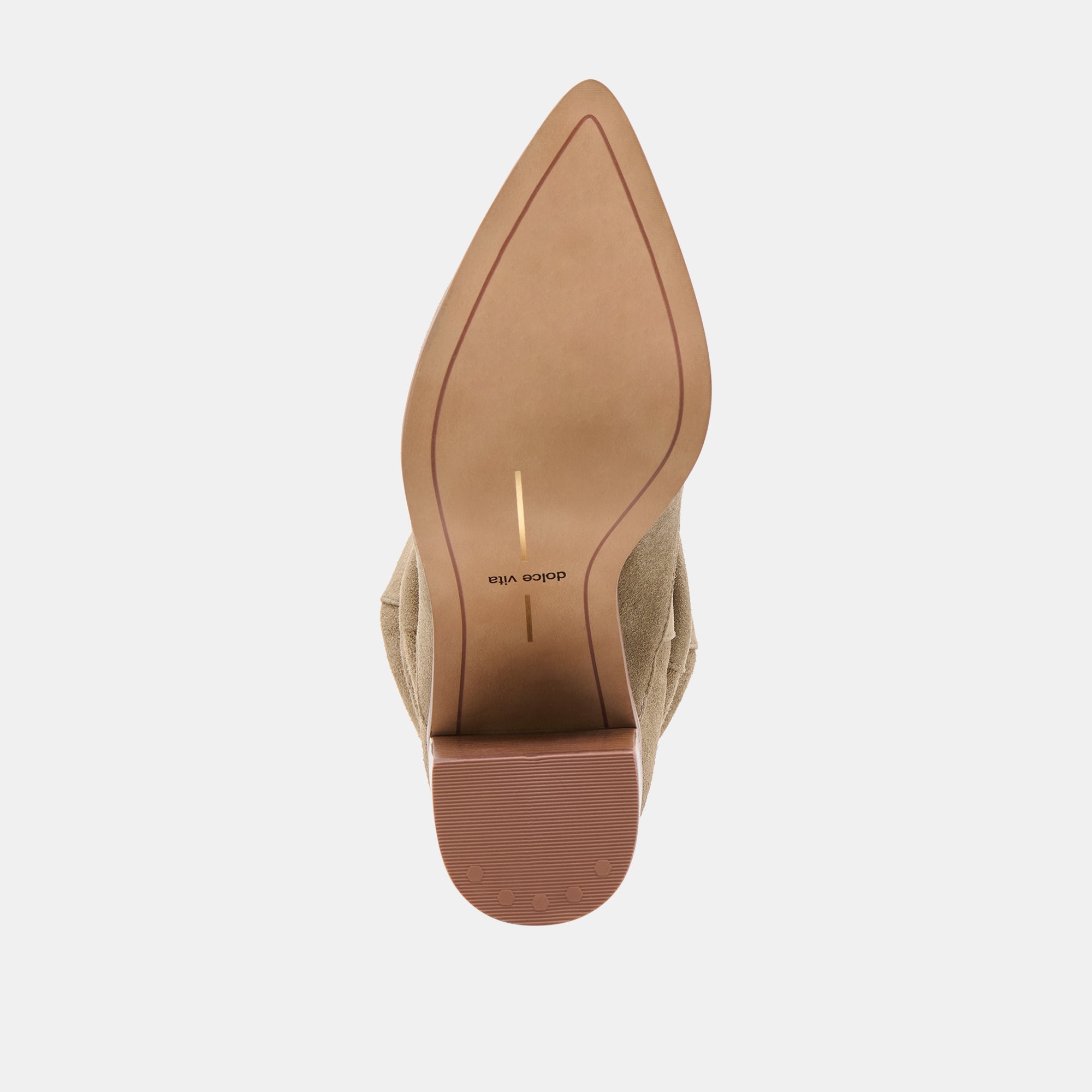 Dolce Vita SHOES | Talina Olive Suede Wide Calf Boots