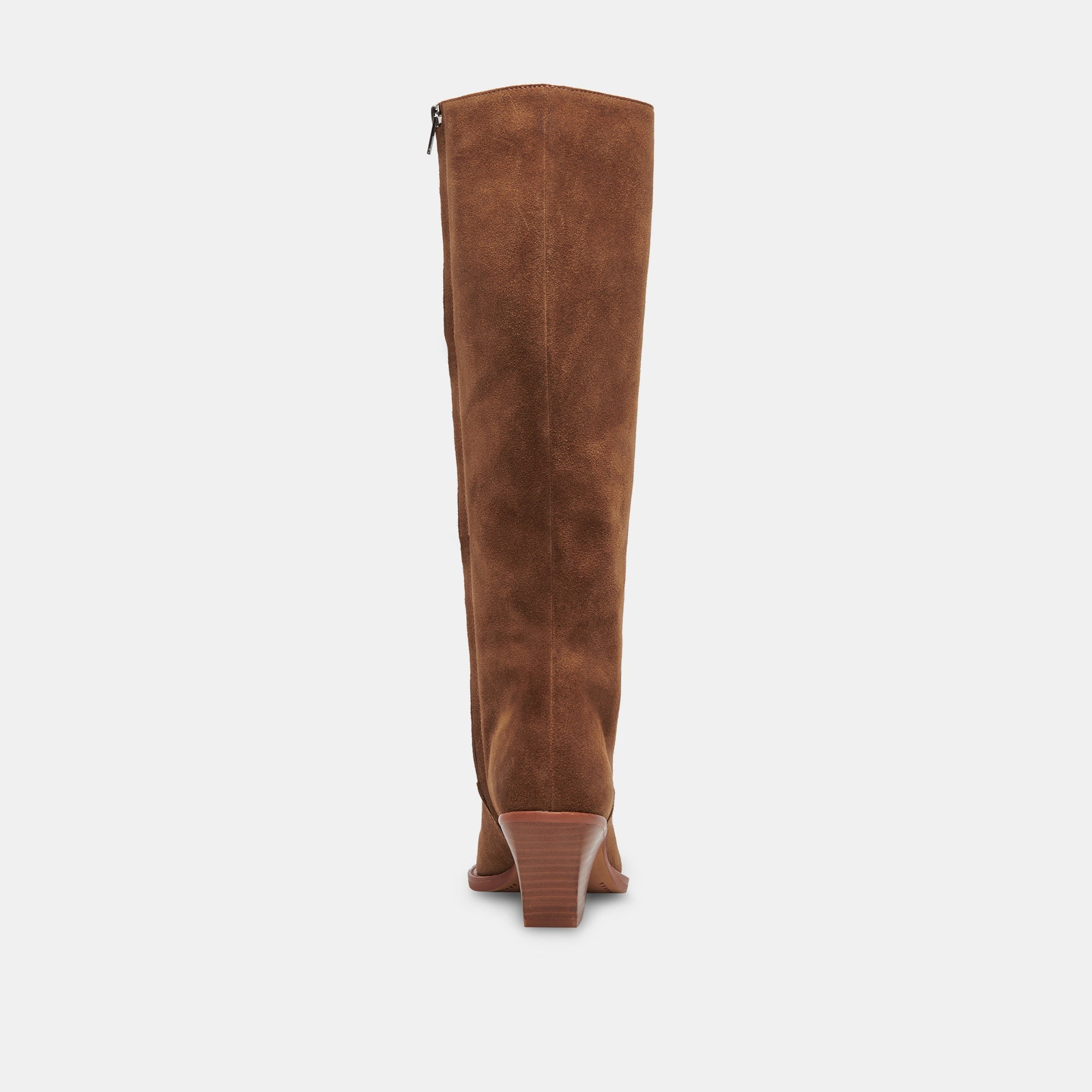 Dolce Vita SHOES | RAJ Wide Calf Boots Brown Suede | Women's Brown Suede Knee-High Boots
 – Dolce Vita