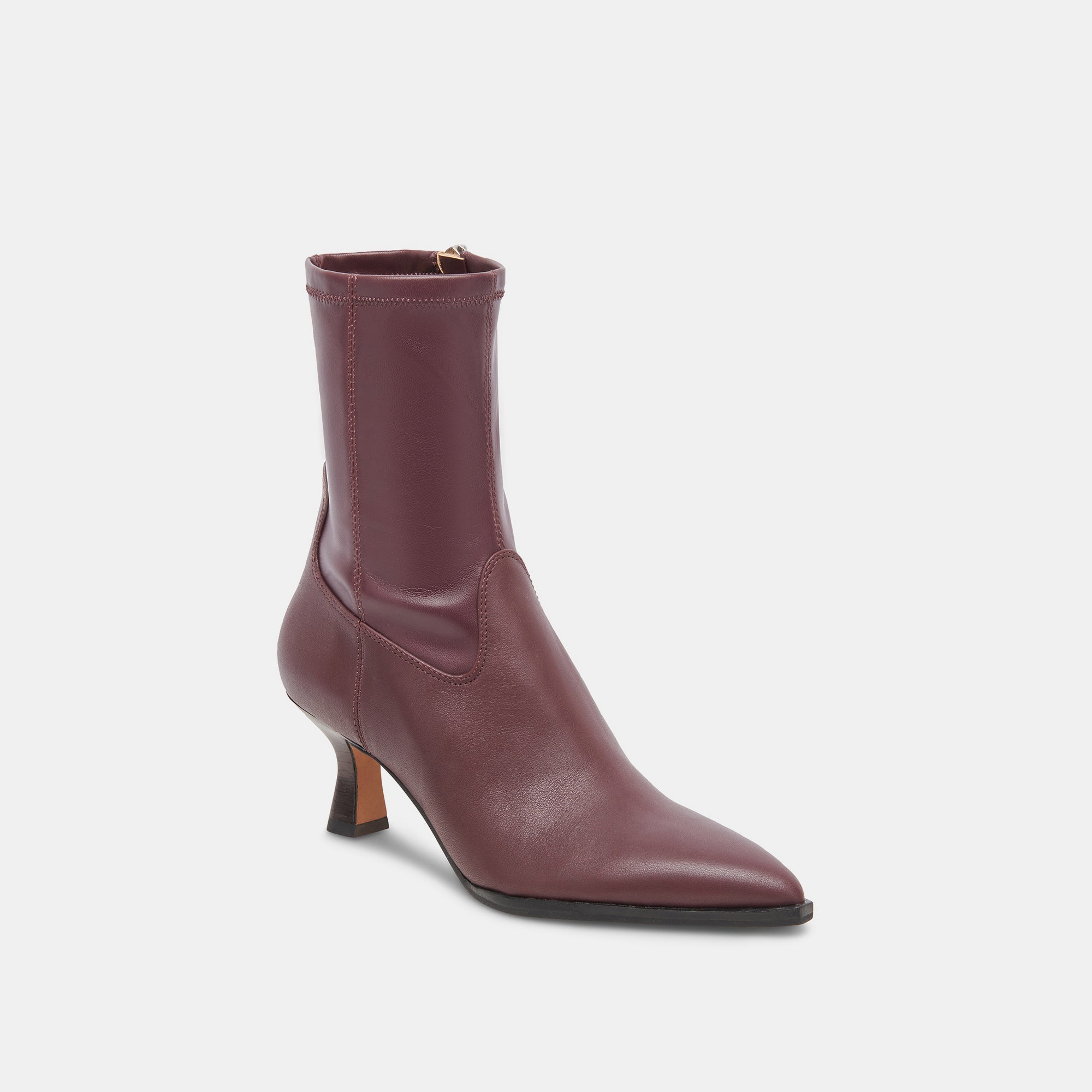 Dolce Vita SHOES | ARYA WIDE CALF BOOTS WINE LEATHER
 – Dolce Vita