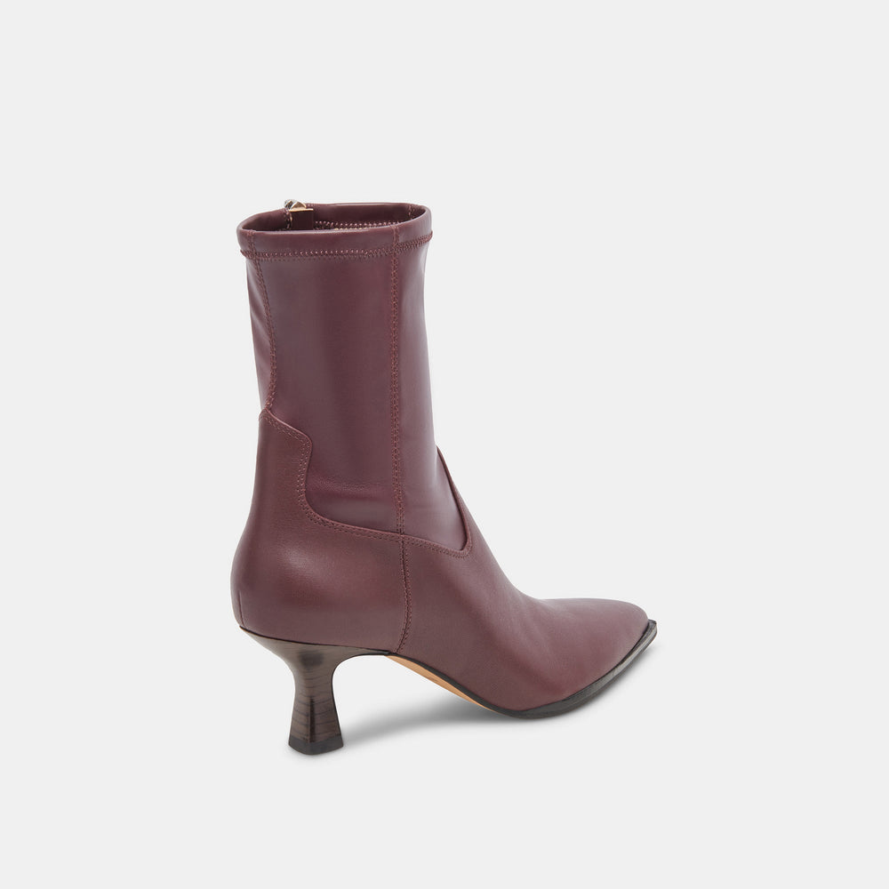 Dolce Vita SHOES | ARYA WIDE CALF BOOTS WINE LEATHER
 – Dolce Vita