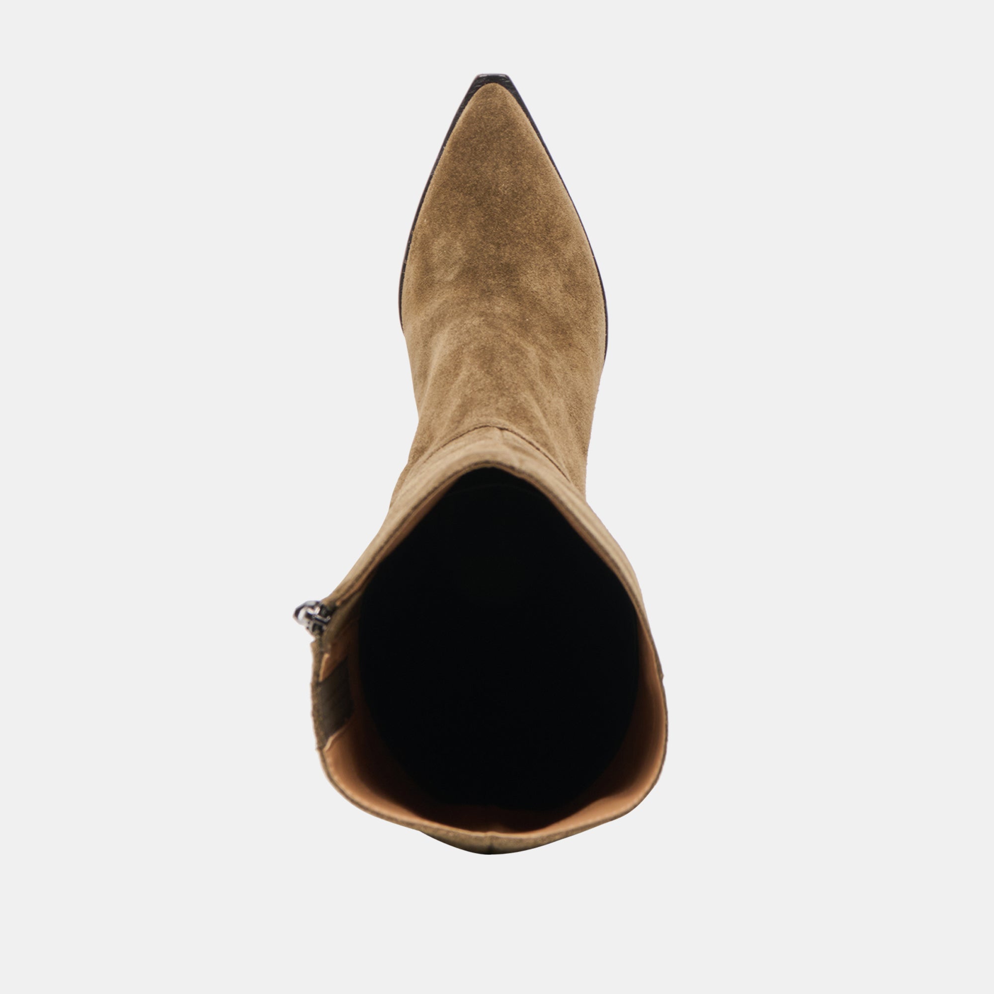 Dolce Vita SHOES | Auggie Olive Suede Wide Calf Boots