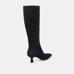 Dolce Vita SHOES | AUGGIE WIDE CALF BOOTS ONYX SUEDE
 – Dolce Vita