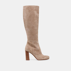 Dolce Vita SHOES | Hudsin Wide Calf Barley Suede Boots