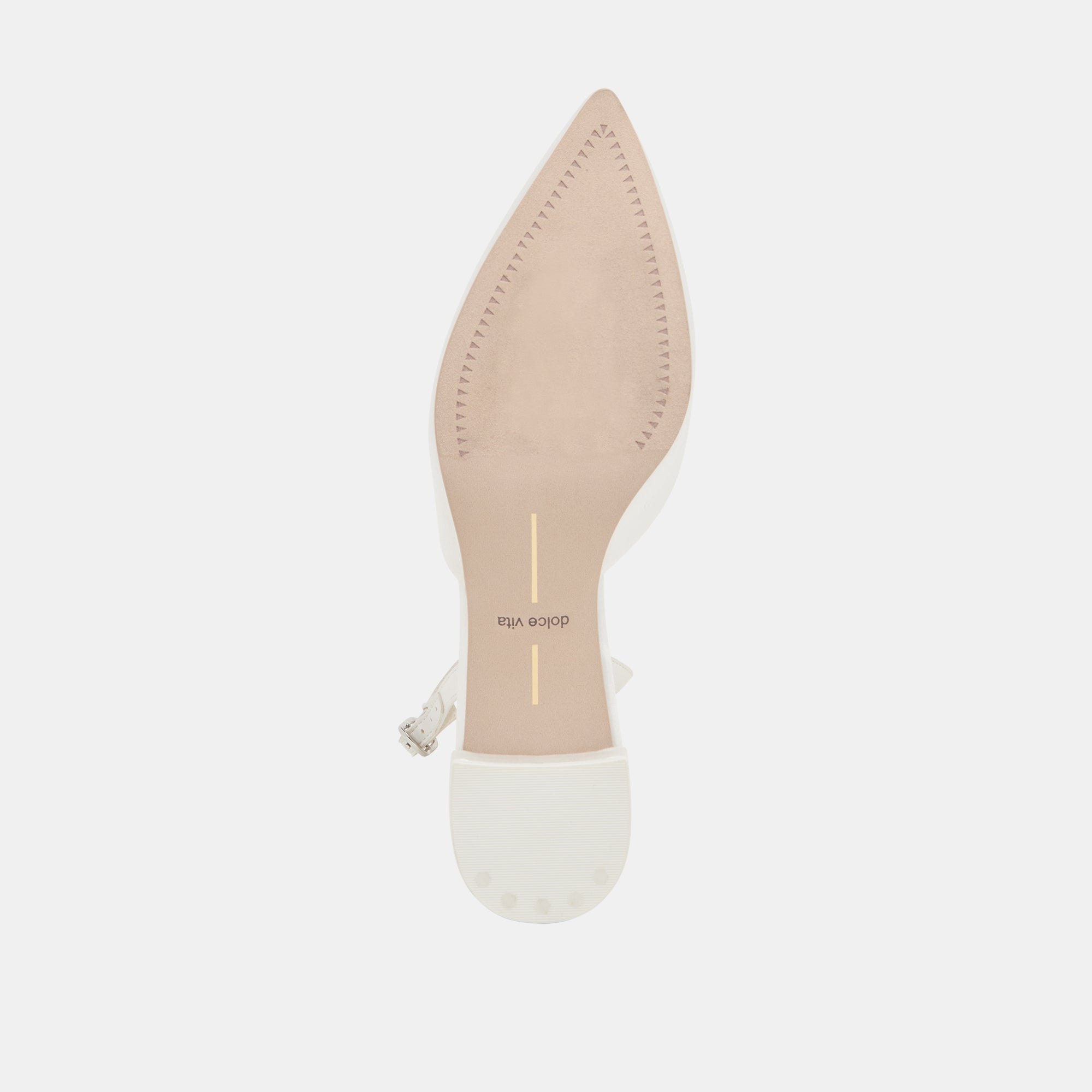 Dolce Vita SHOES | Carel Off White Satin Heels