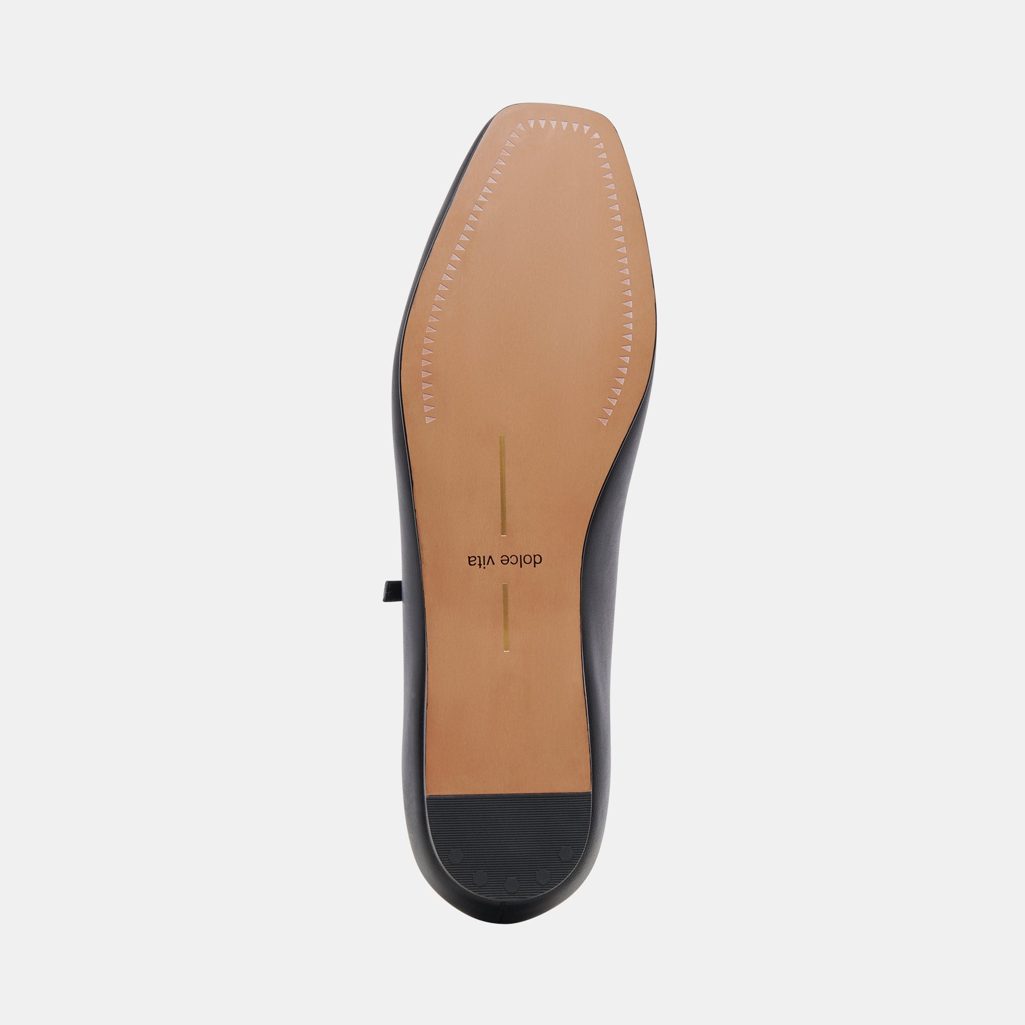 Dolce Vita SHOES | Reyes Black Leather Ballet Flats
