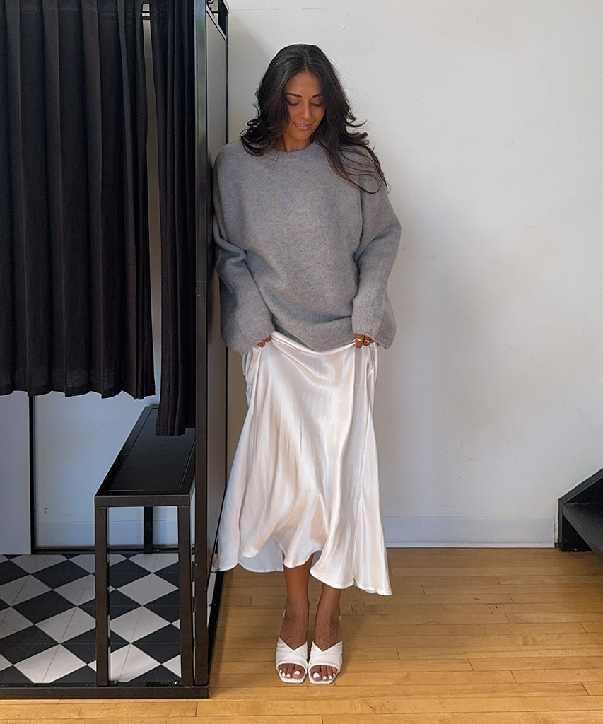 Dolce Vita SHOES | CARLAN HEELS OFF WHITE SILK
 – Dolce Vita