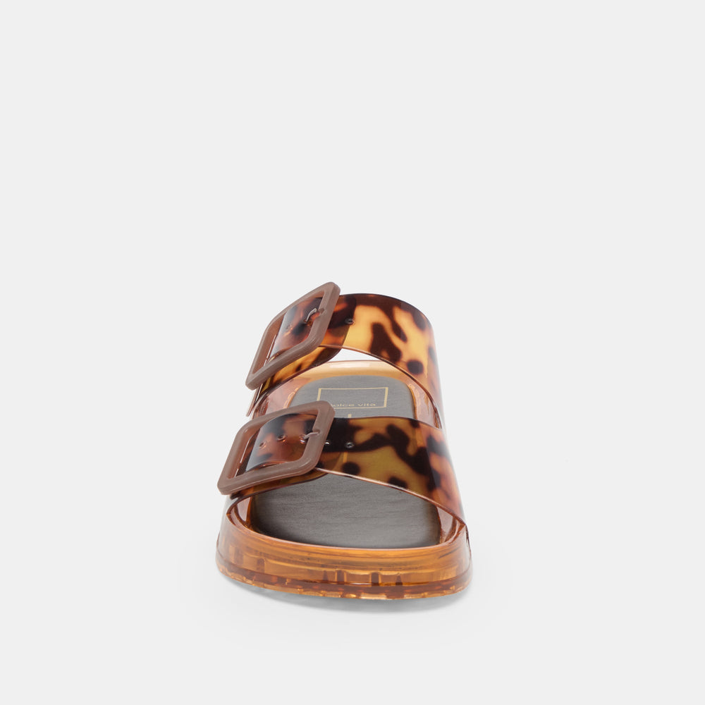 Dolce Vita SHOES | Julio Tortoise Vinyl Sandals