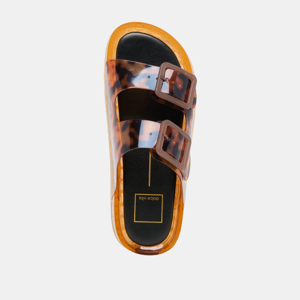 Dolce Vita SHOES | Julio Tortoise Vinyl Sandals