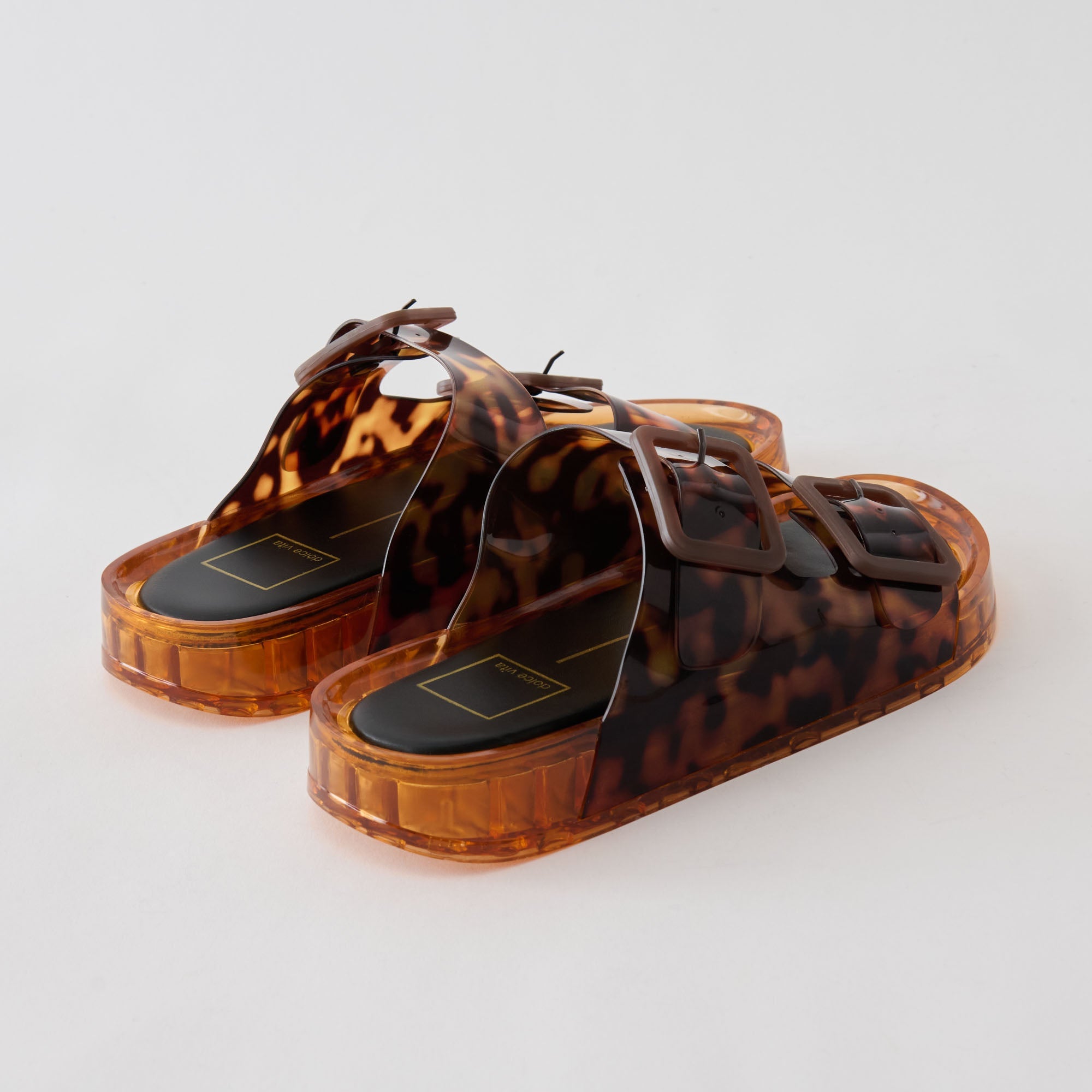 Dolce Vita SHOES | Julio Tortoise Vinyl Sandals