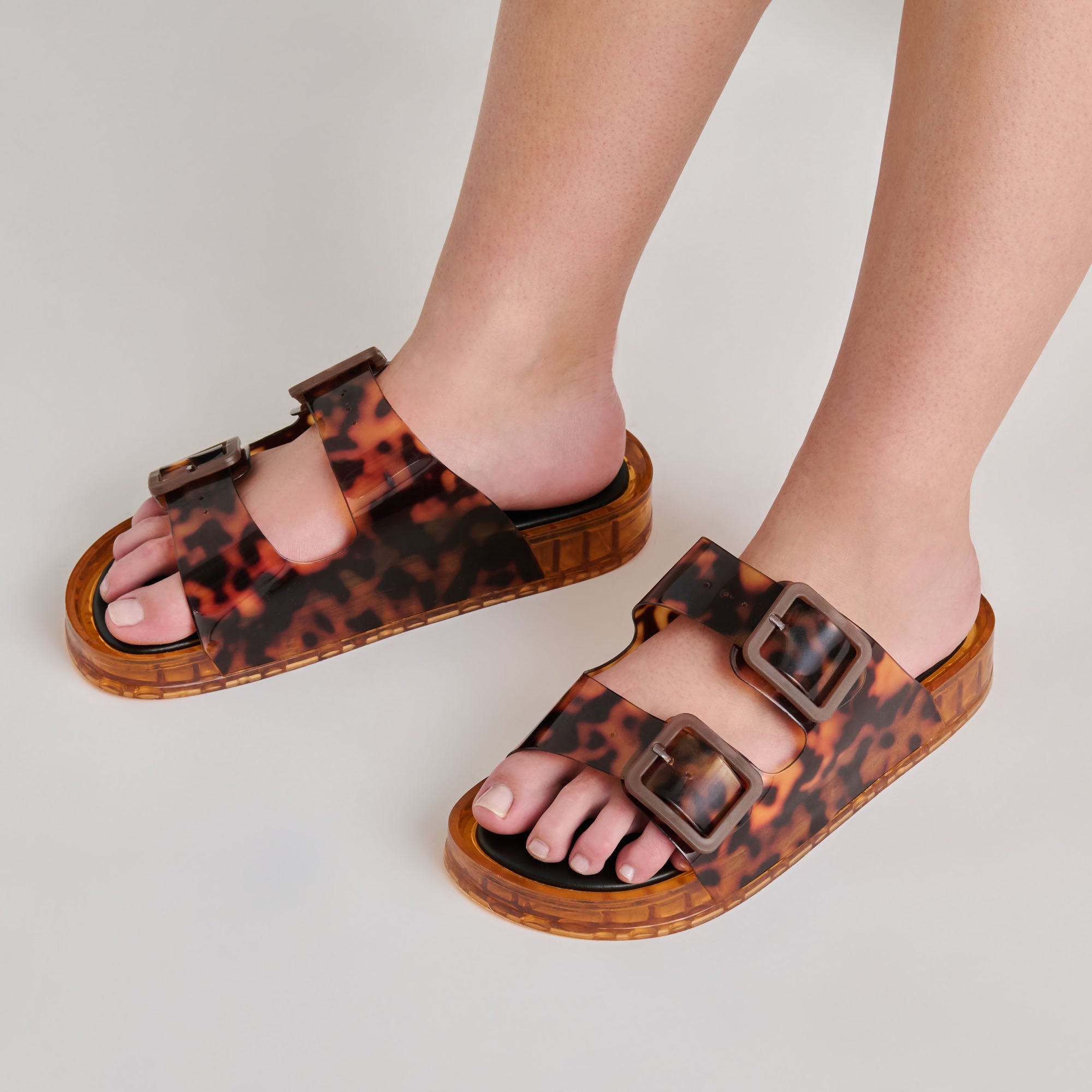 Dolce Vita SHOES | Julio Tortoise Vinyl Sandals