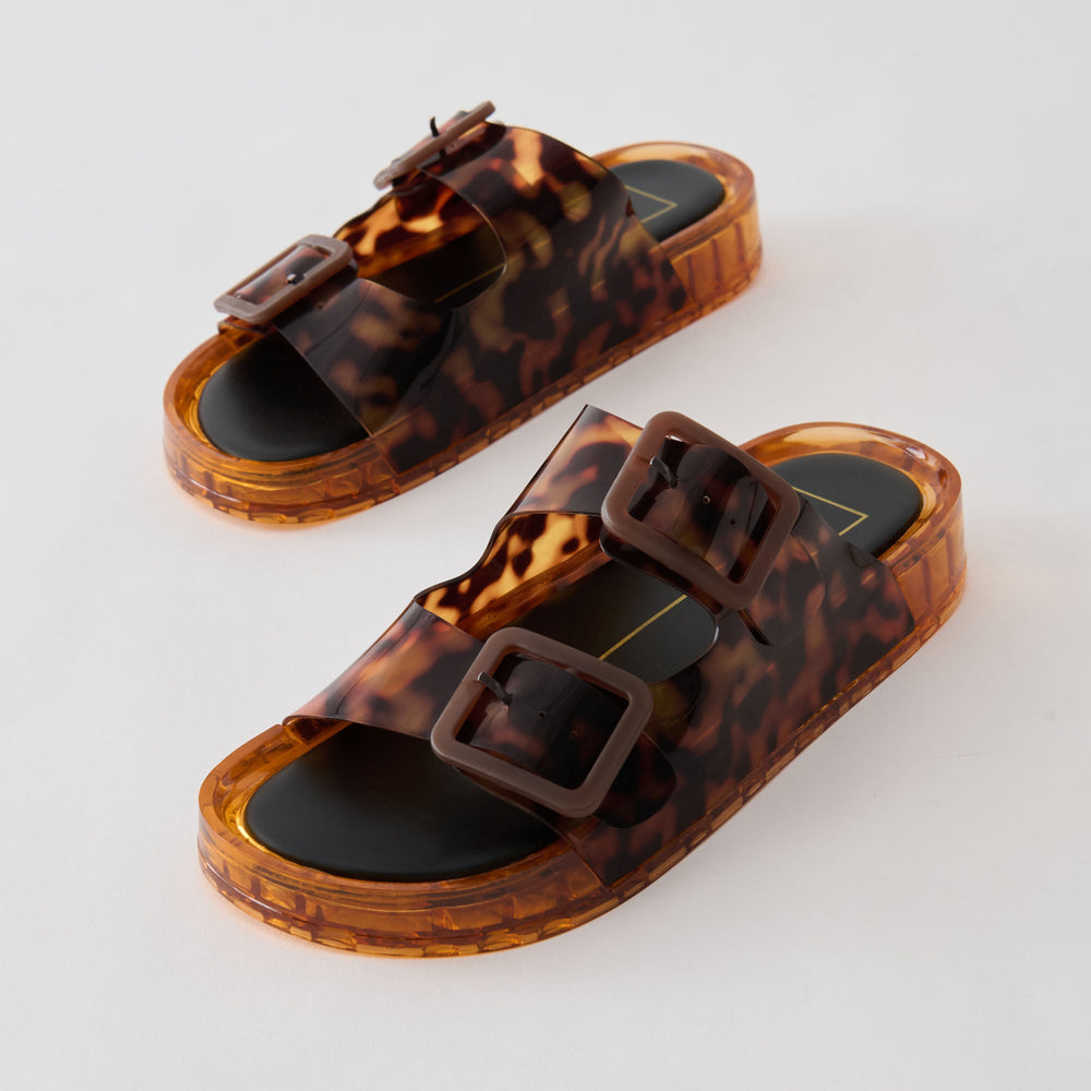 Dolce Vita SHOES | Julio Tortoise Vinyl Sandals