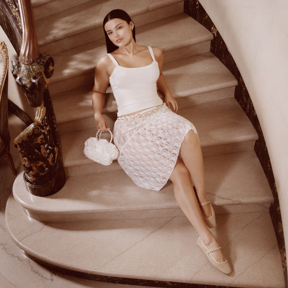 Dolce Vita SHOES | Reyes Lt Natural Woven Raffia Ballet Flats