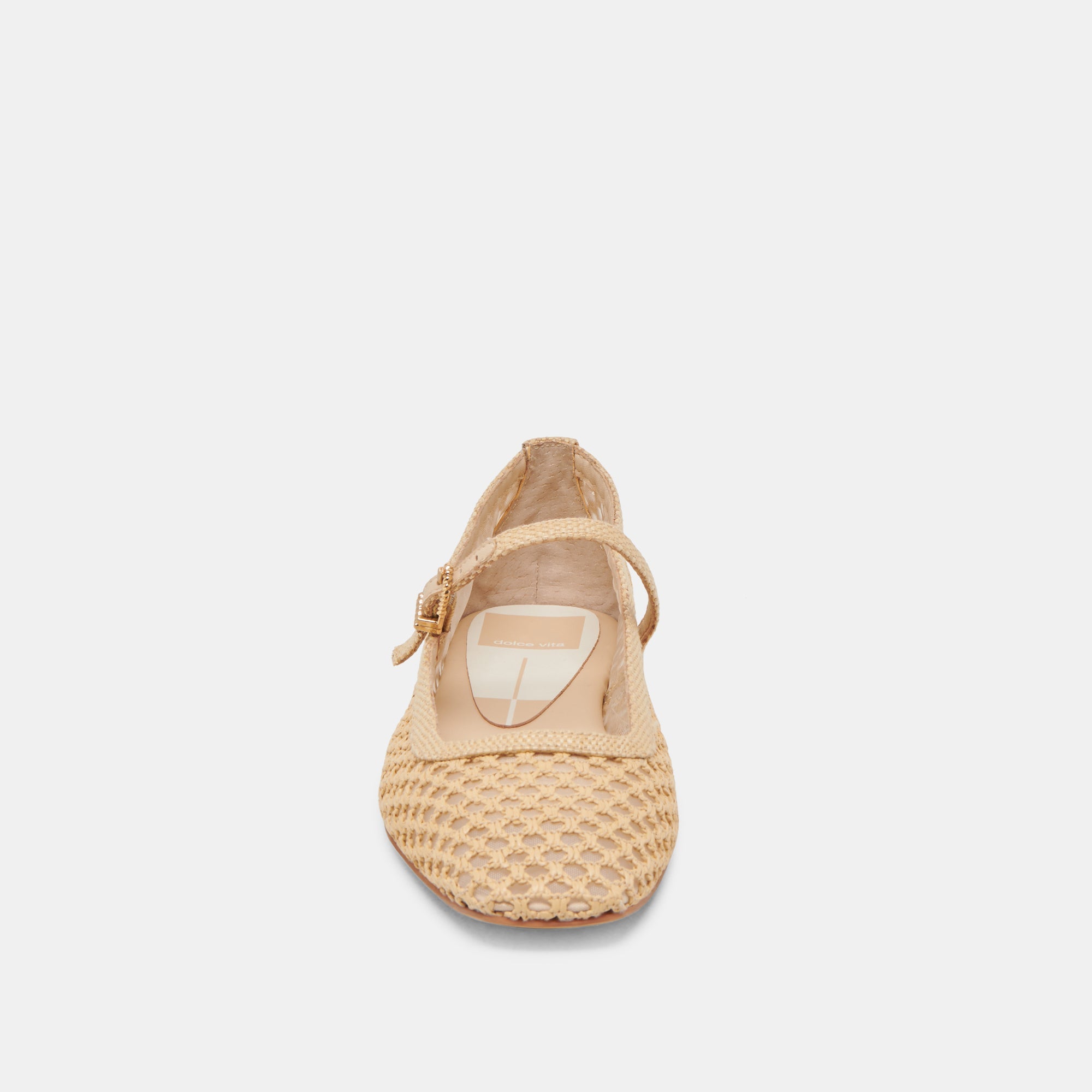 Dolce Vita SHOES | Reyes Lt Natural Woven Raffia Ballet Flats