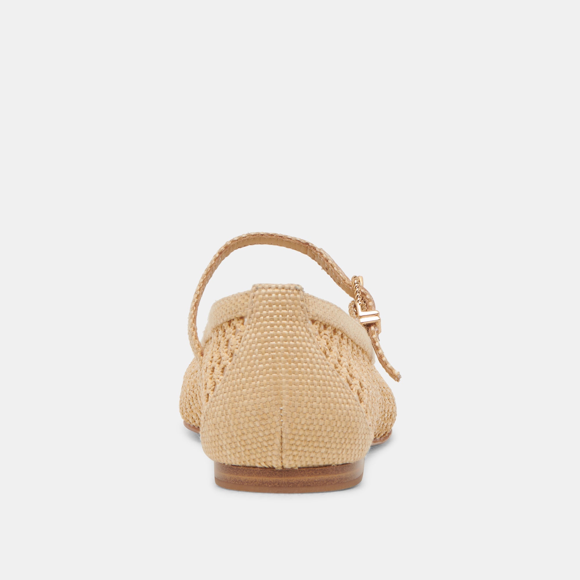 Dolce Vita SHOES | Reyes Lt Natural Woven Raffia Ballet Flats