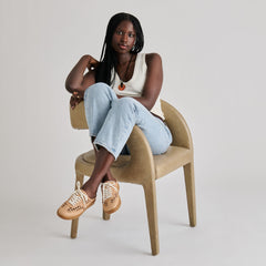 Dolce Vita SHOES | Notice Slide Woven Cafe Woven Stella Sneakers