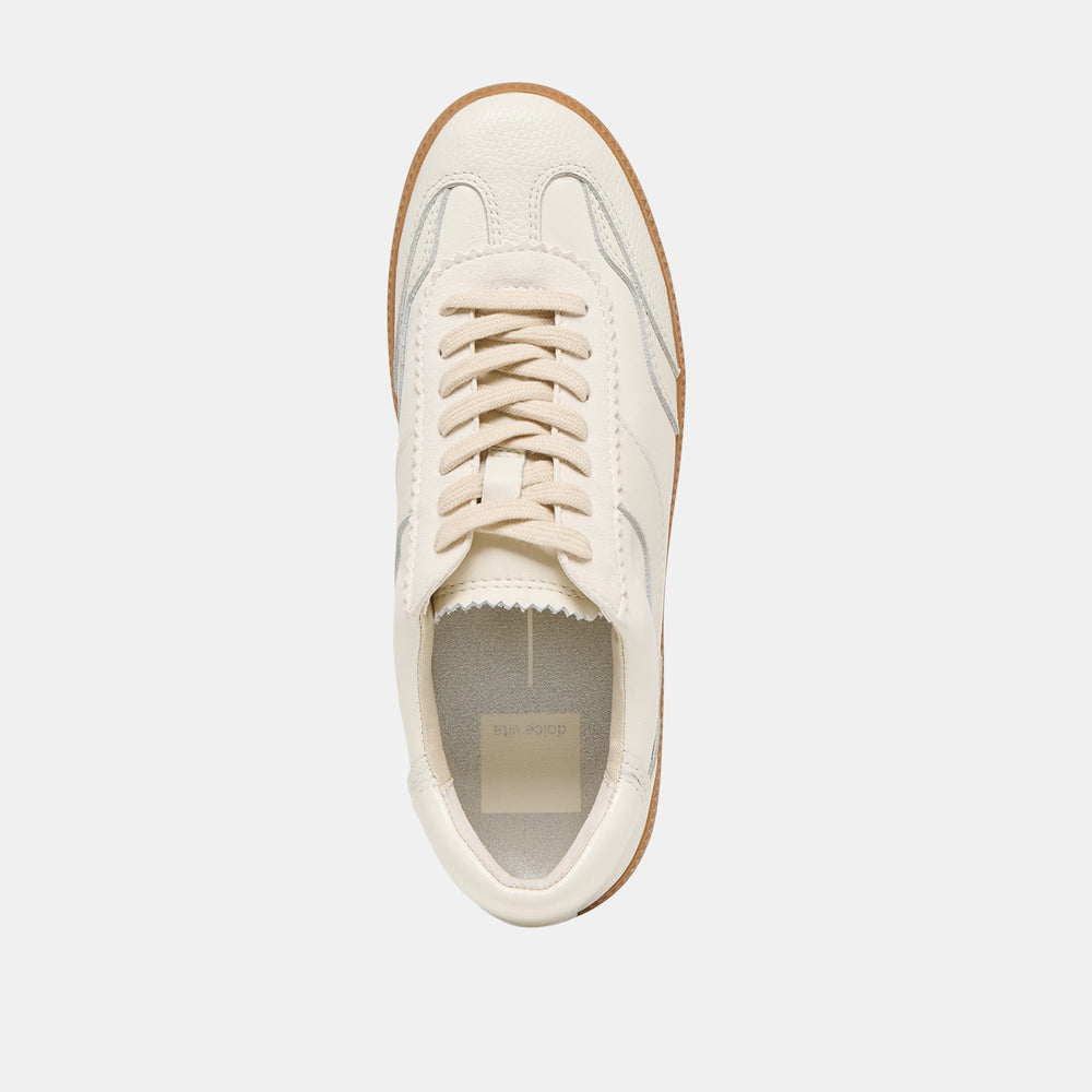 Dolce Vita SHOES | NOTICE SNEAKERS WHITE LEATHER
 – Dolce Vita