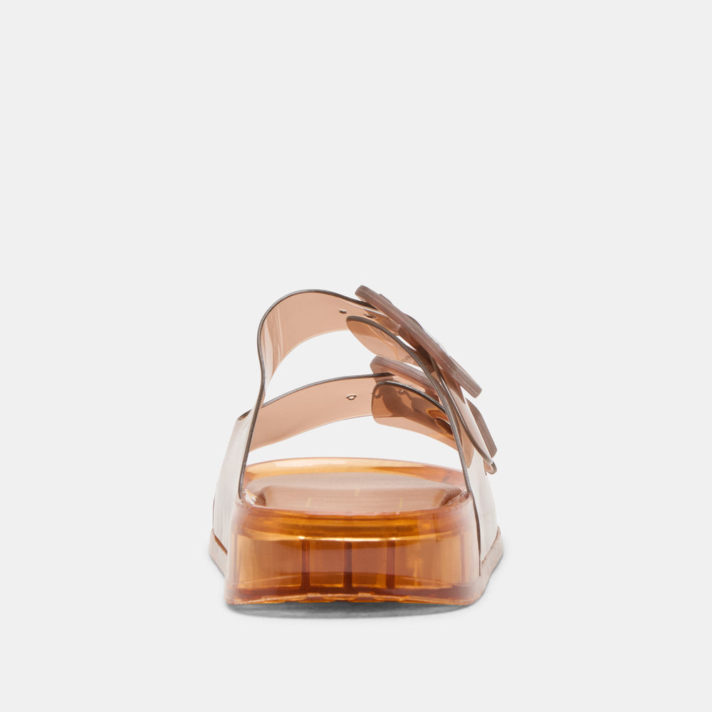 Dolce Vita SHOES | Julio Whiskey Vinyl Sandals