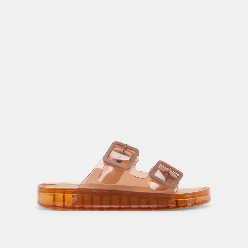 Dolce Vita SHOES | Julio Whiskey Vinyl Sandals