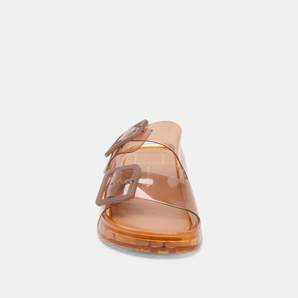 Dolce Vita SHOES | Julio Whiskey Vinyl Sandals