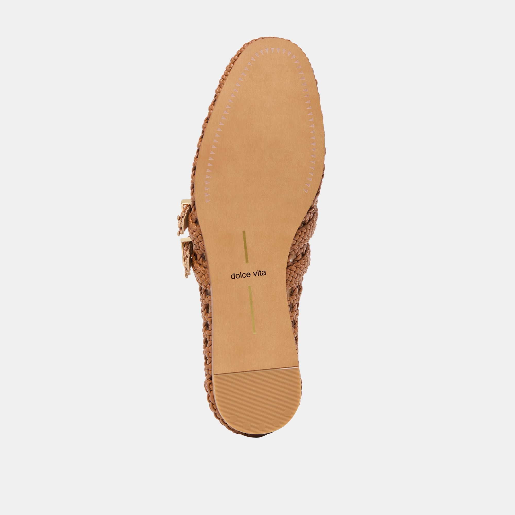 Dolce Vita SHOES | Baylee Saddle Woven Stella Ballet Flats