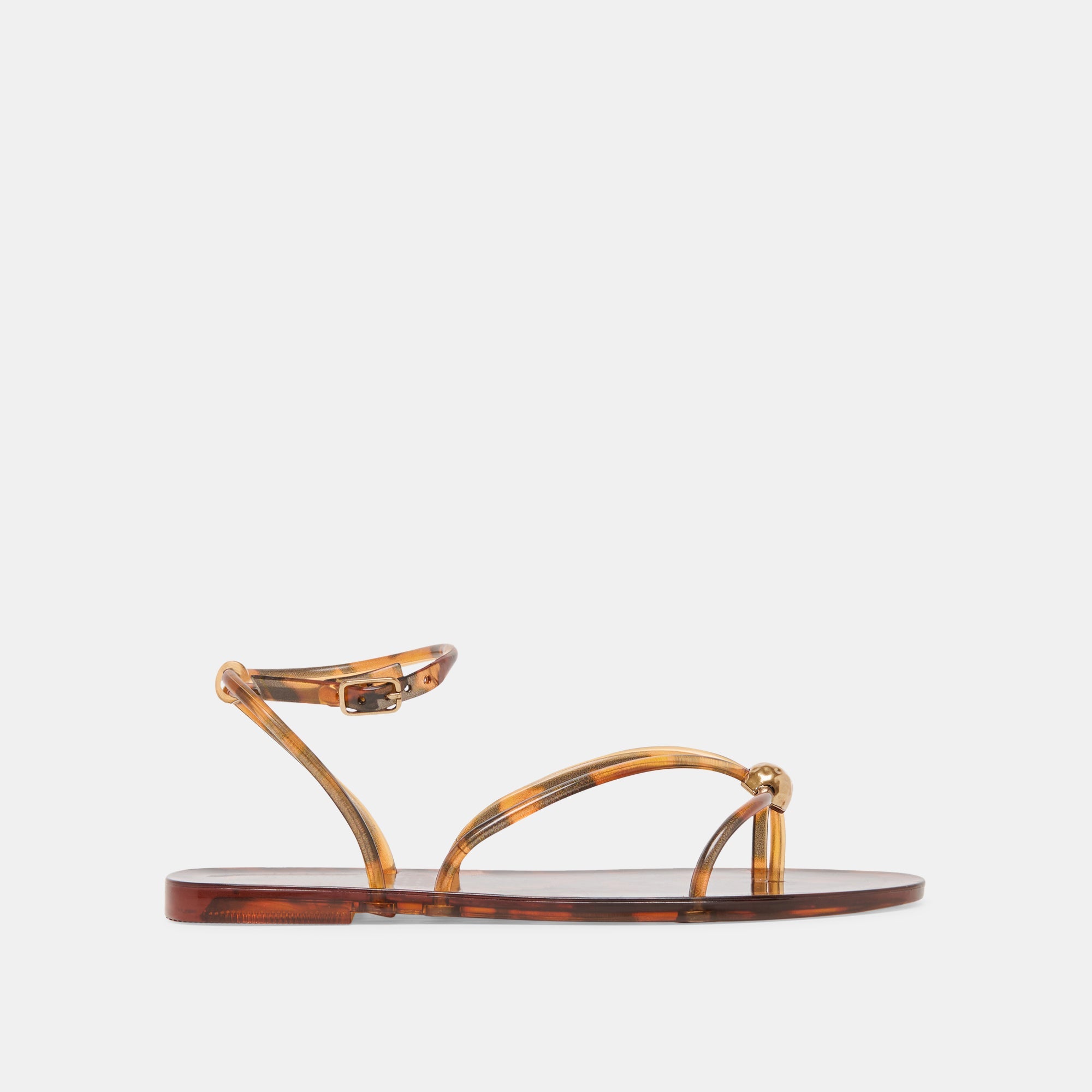 Dolce Vita SHOES | Kenley Vinyl Tortoise Jelly Sandals