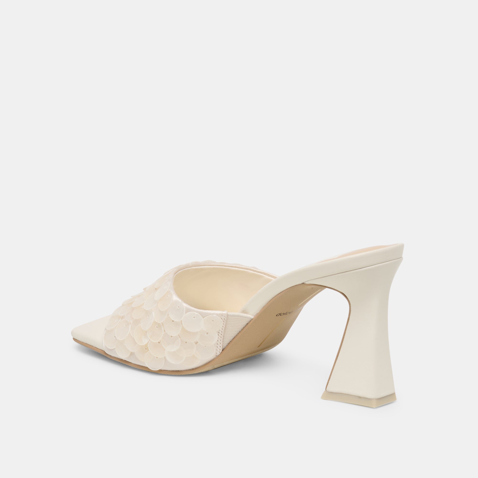 Dolce Vita SHOES | Nandy Confetti Ivory Sequin Heels