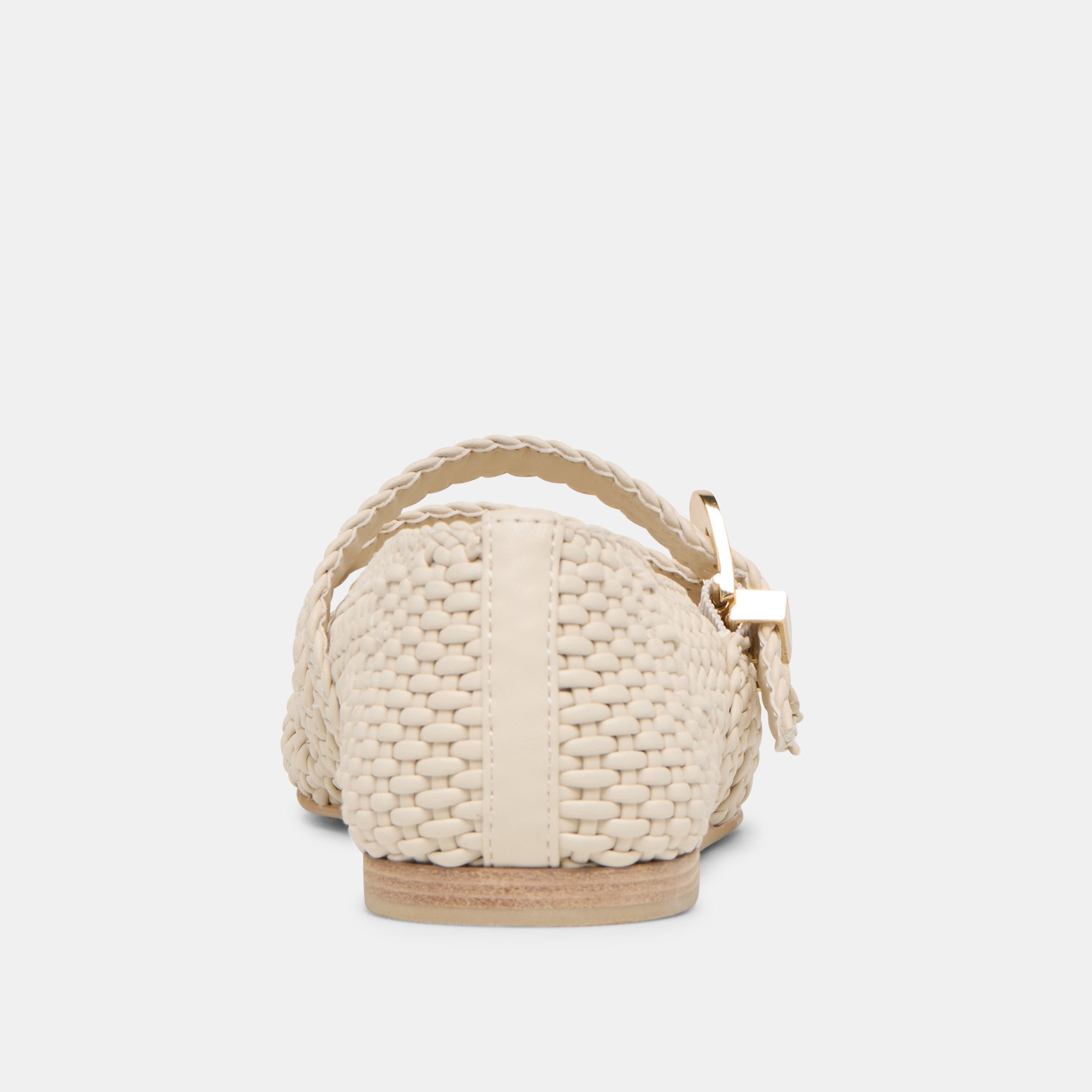 Dolce Vita SHOES | Baylee Creme Woven Stella Ballet Flats