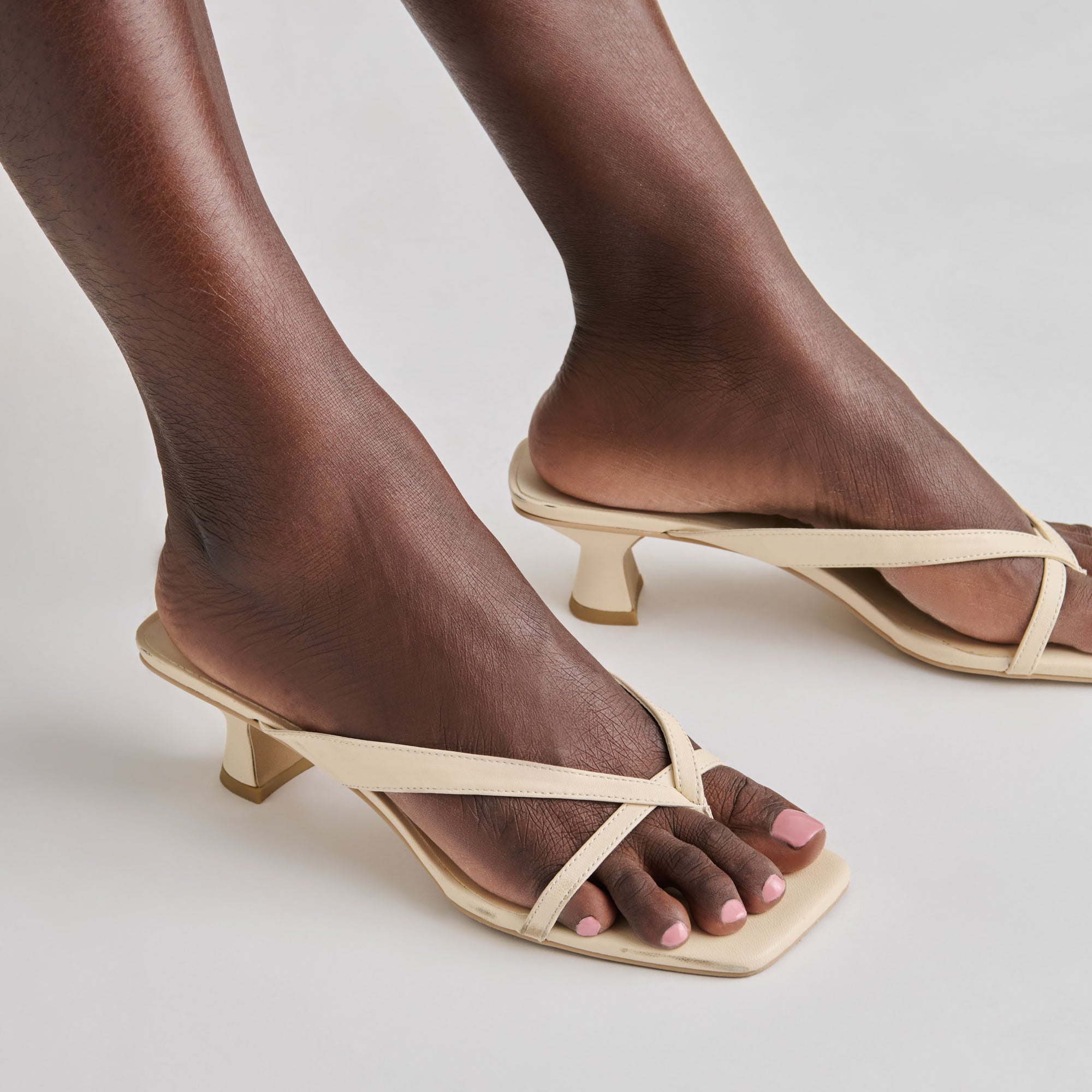 Dolce Vita SHOES | BREVEL HEELS BONE LEATHER
 – Dolce Vita