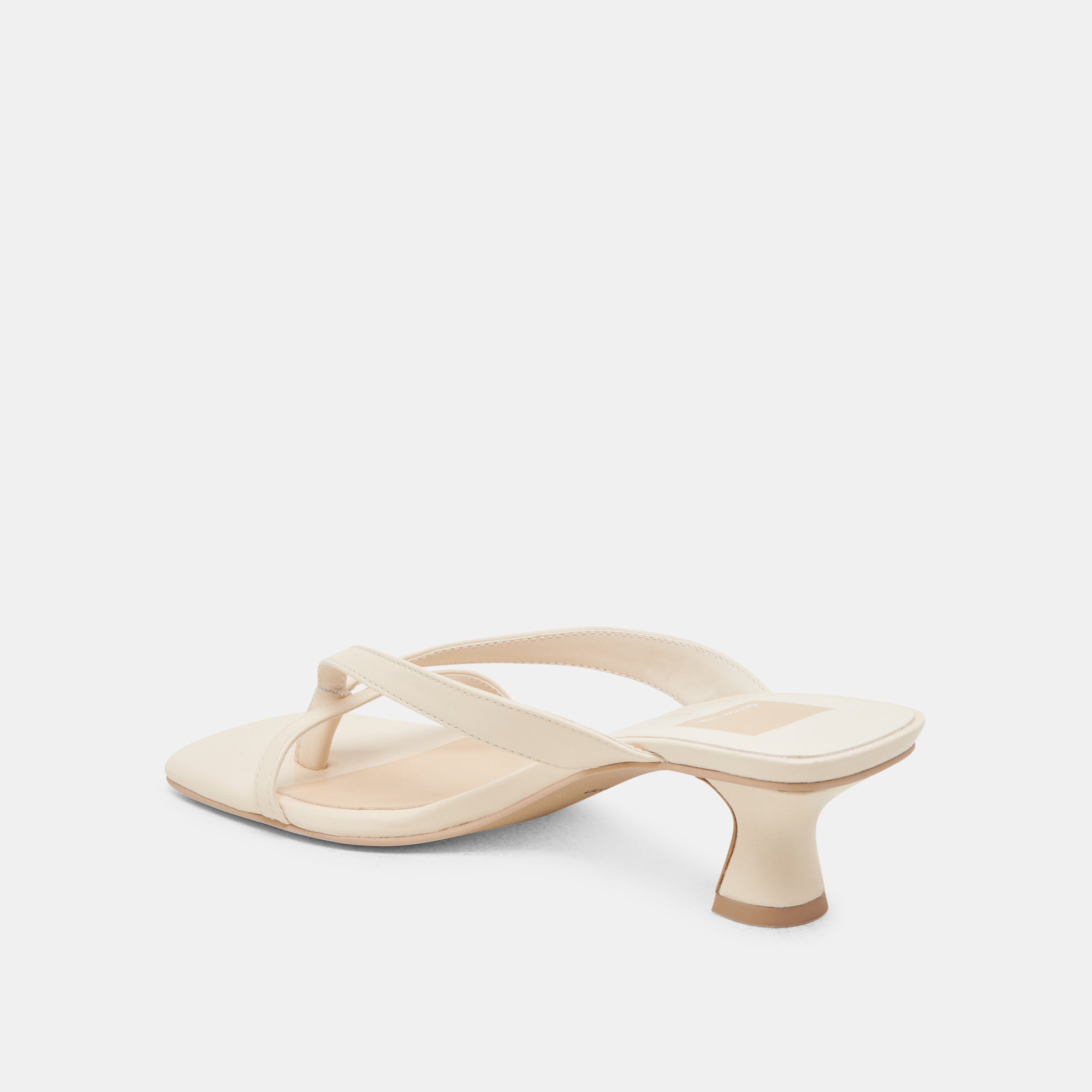 Dolce Vita SHOES | BREVEL HEELS BONE LEATHER
 – Dolce Vita