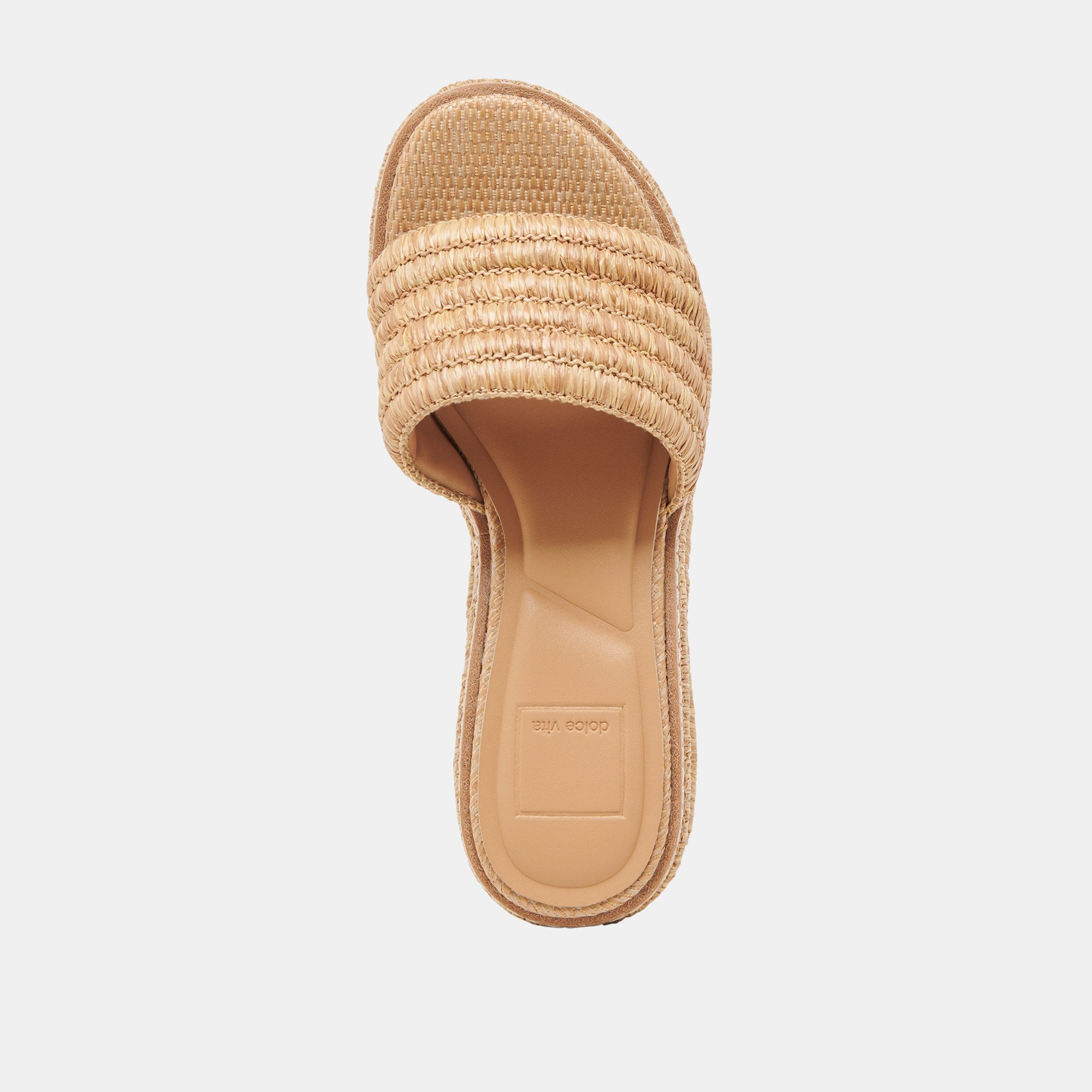 Dolce Vita SHOES | Throne Lt Natural Raffia Wedges