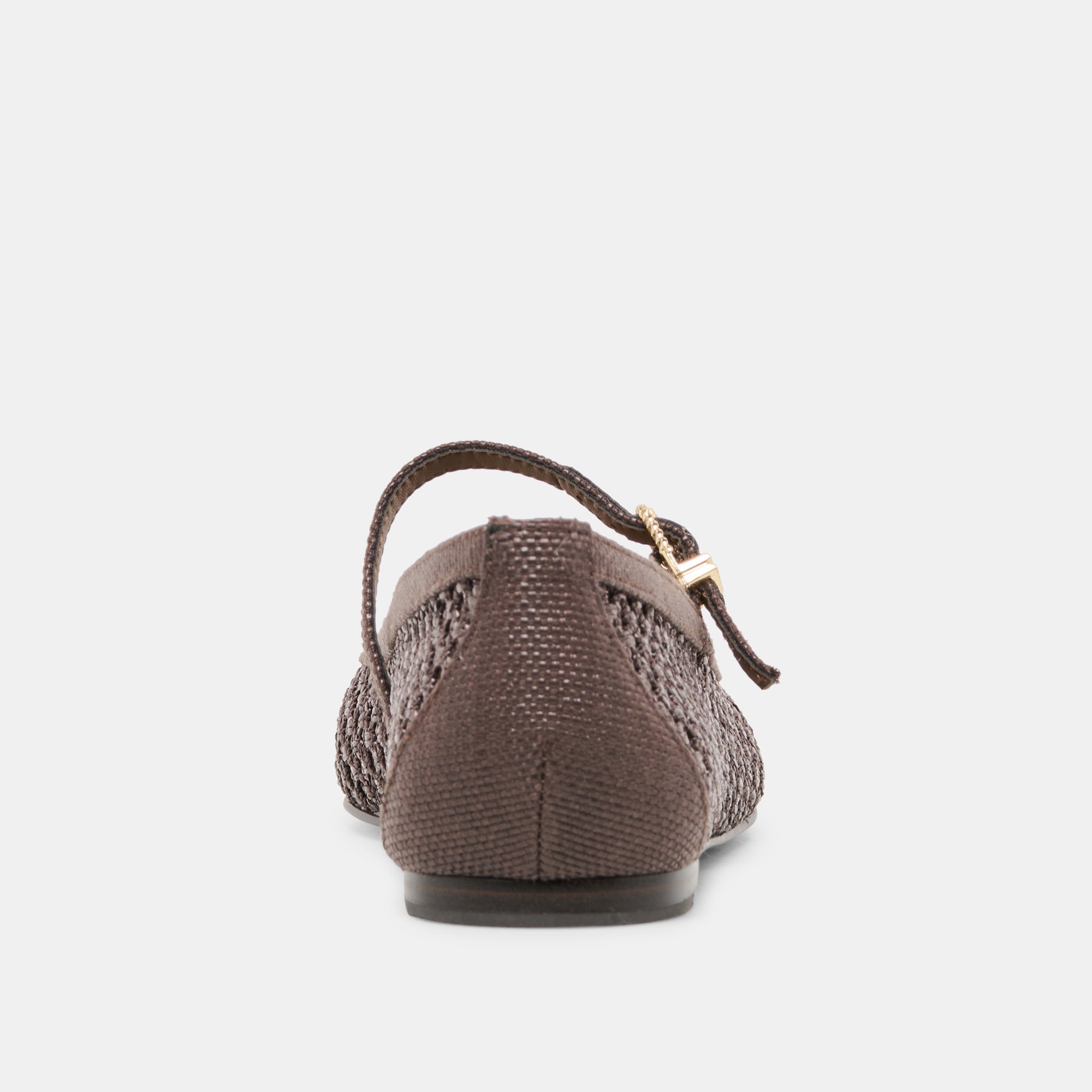 Dolce Vita SHOES | Reyes Chocolate Woven Raffia Ballet Flats
