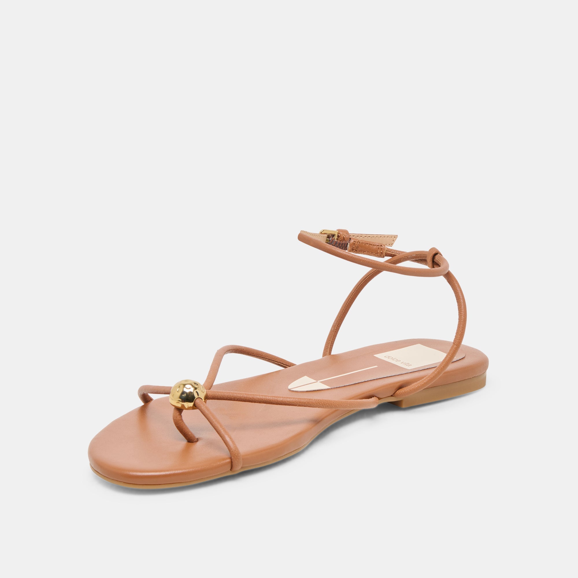 Dolce Vita SHOES | Kenley Saddle Leather Sandals
