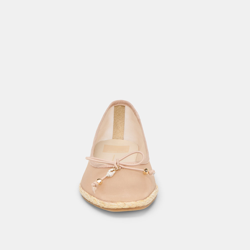Dolce Vita SHOES | Tianna Mesh Blush Mesh Ballet Flats