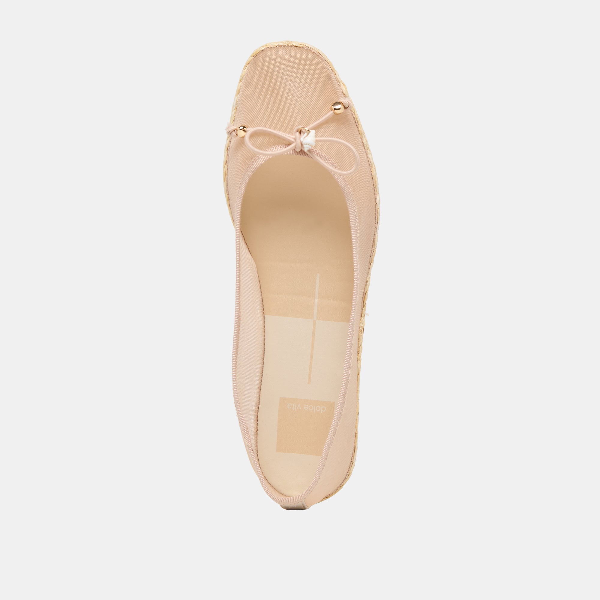 Dolce Vita SHOES | Tianna Mesh Blush Mesh Ballet Flats